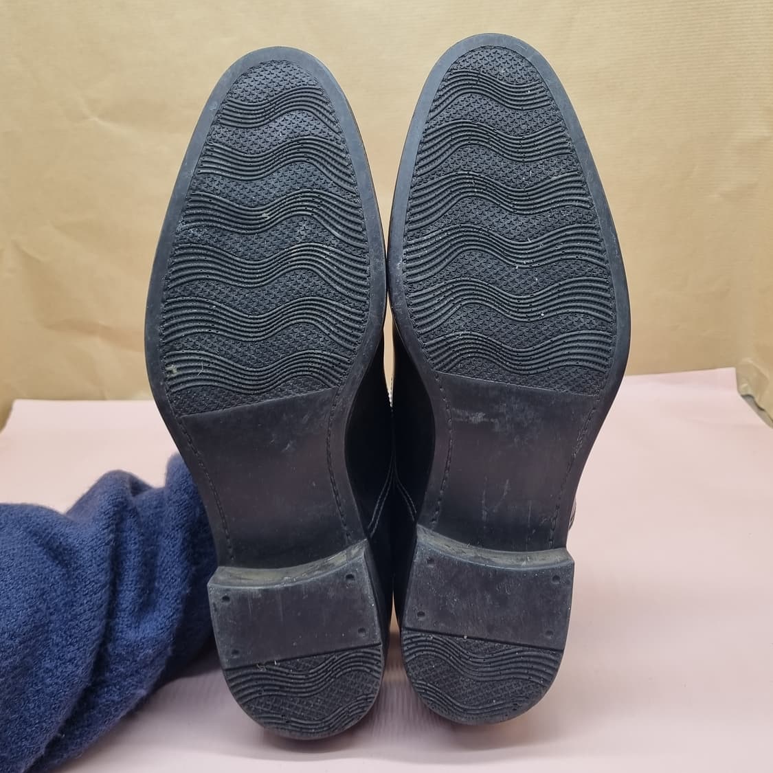 워크앤타키 남성정장구두 실사이즈 255 상품이미지3