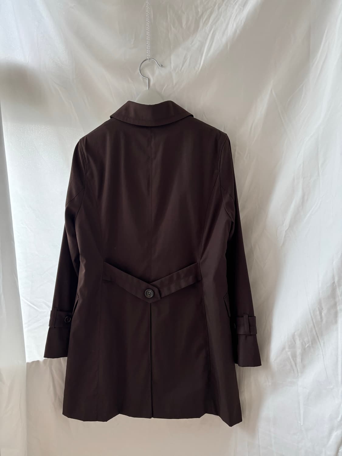 brown half coat 상품이미지2