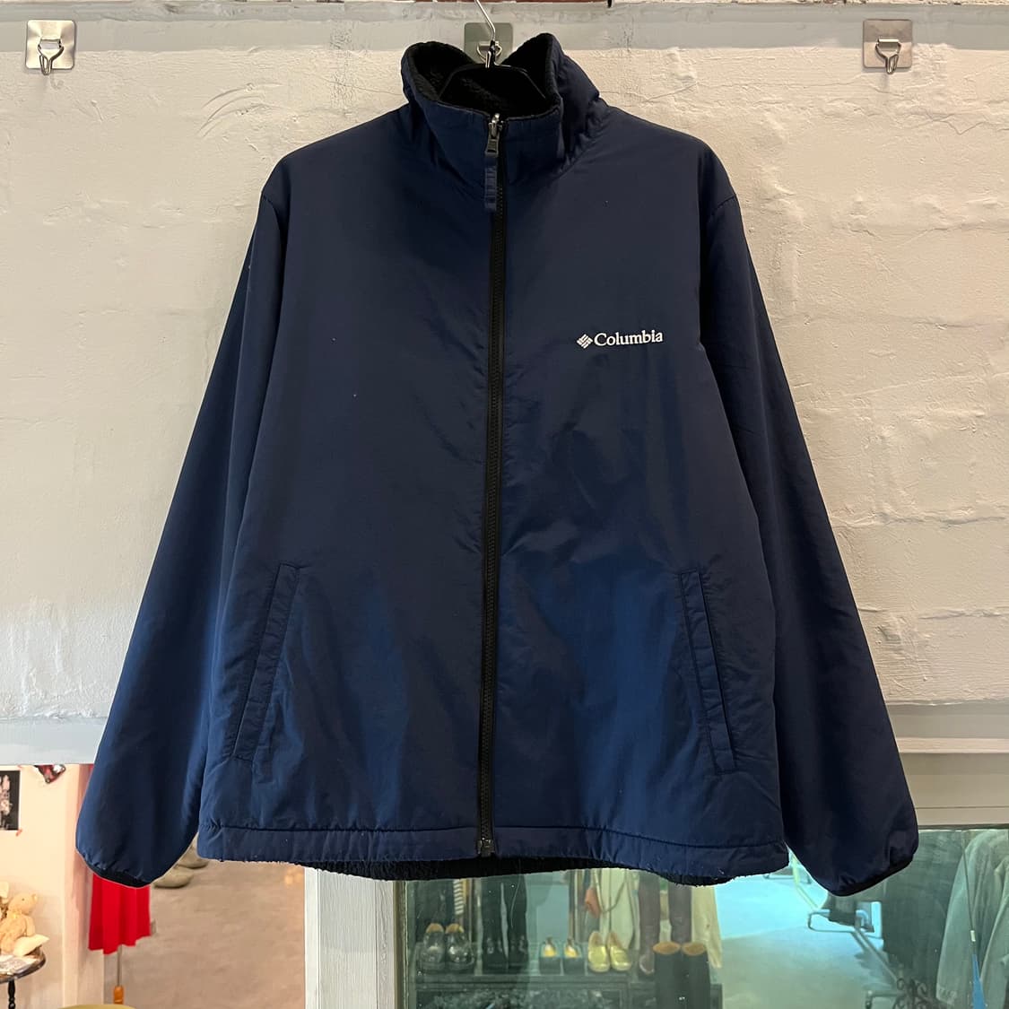 Columbia 리버시블 후리스 M 상품이미지1