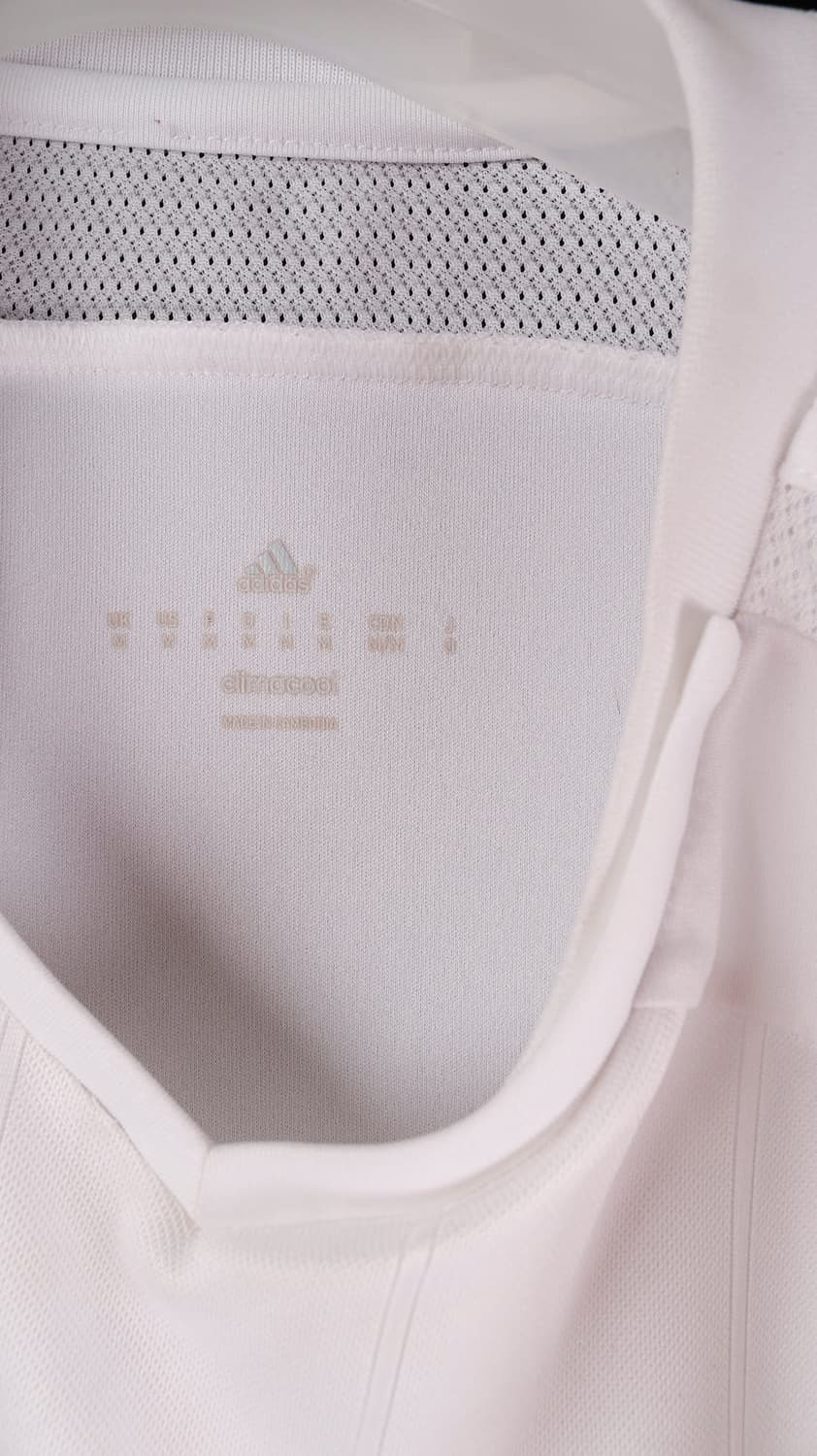 아디다스 JASA 흰색 축구반팔 상품이미지2