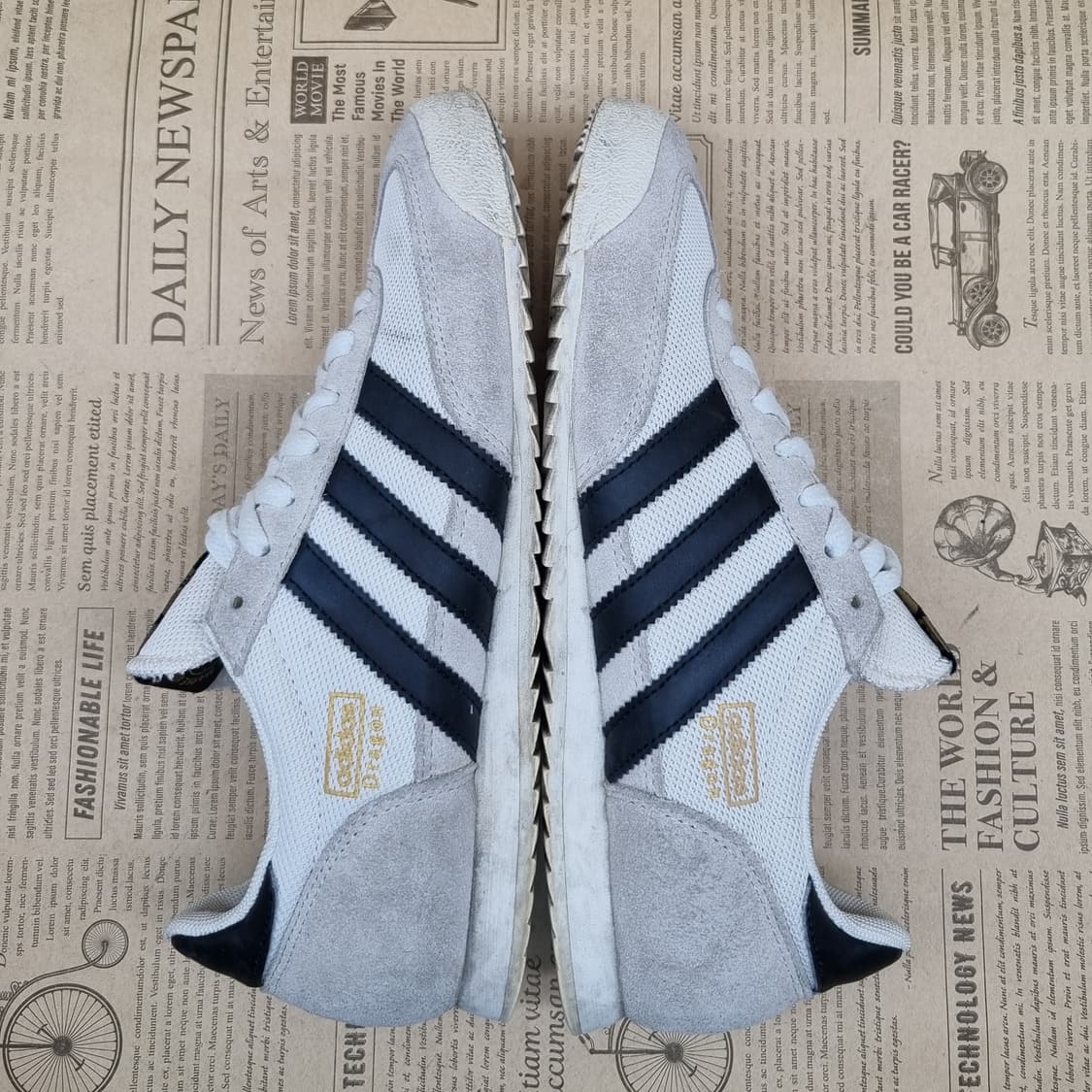 아디다스 드래곤 스니커즈255 상품이미지5