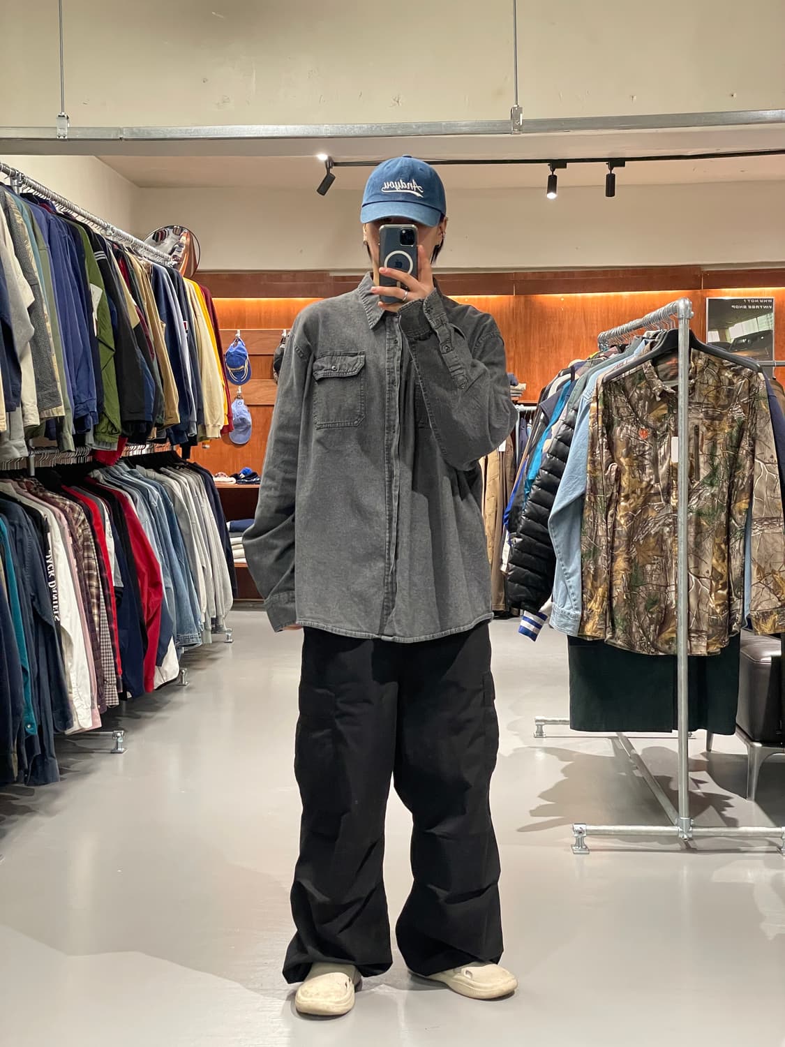 카베라스 헤비 코튼 셔츠   상품이미지3