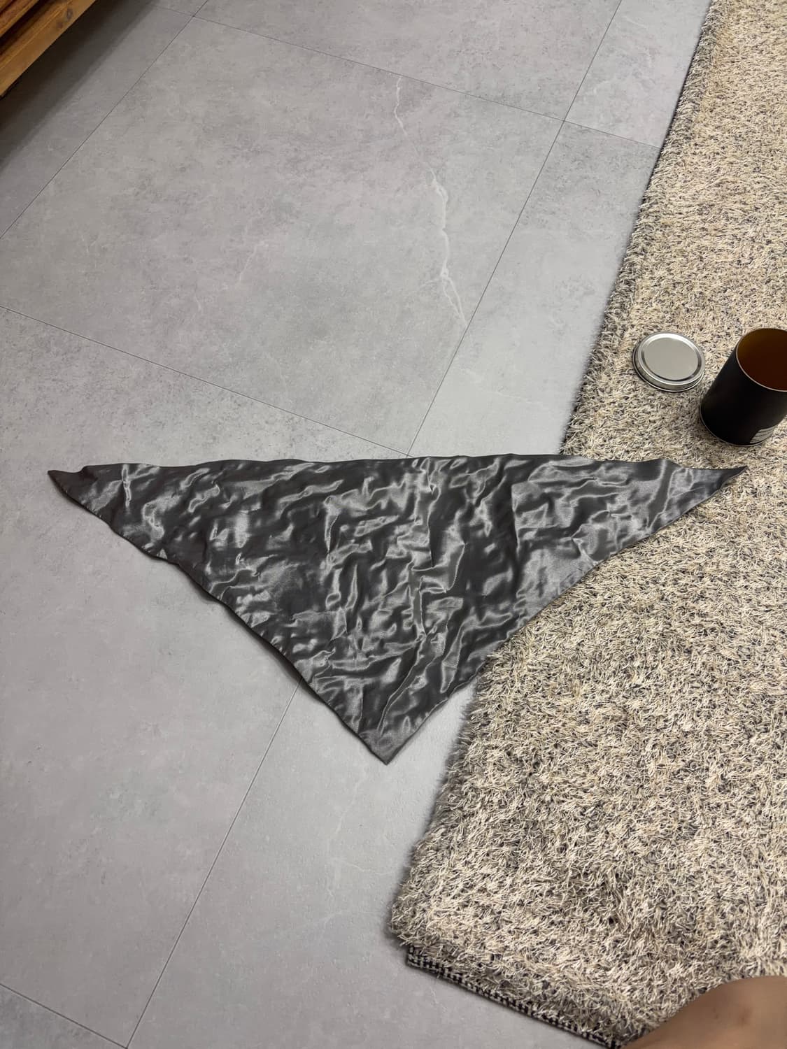 Irregular studio pocket scarf 상품이미지2