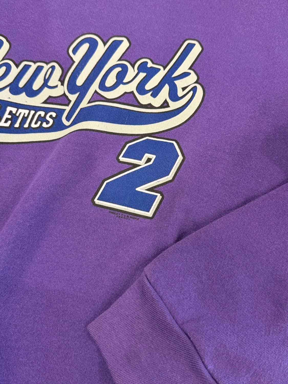 90-00s Vtg 빈티지 뉴욕 애슬레틱 스웻 셔츠 상품이미지8