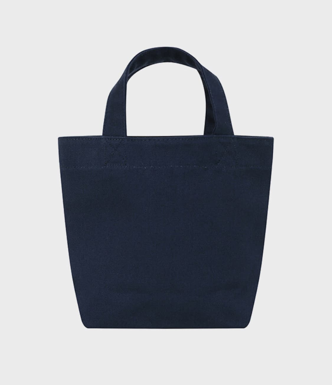 스포티앤리치 서울 익스클루시브 미니 토트백 네이비 상품이미지2