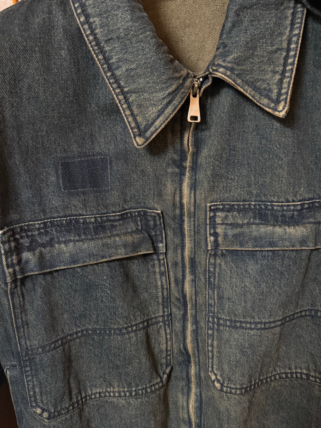 쿠어 틴트 데님자켓 상품이미지3