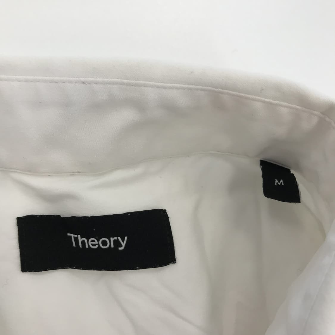 띠어리 Theory 코튼나일론 혼방셔츠 화이트 [M] 상품이미지4