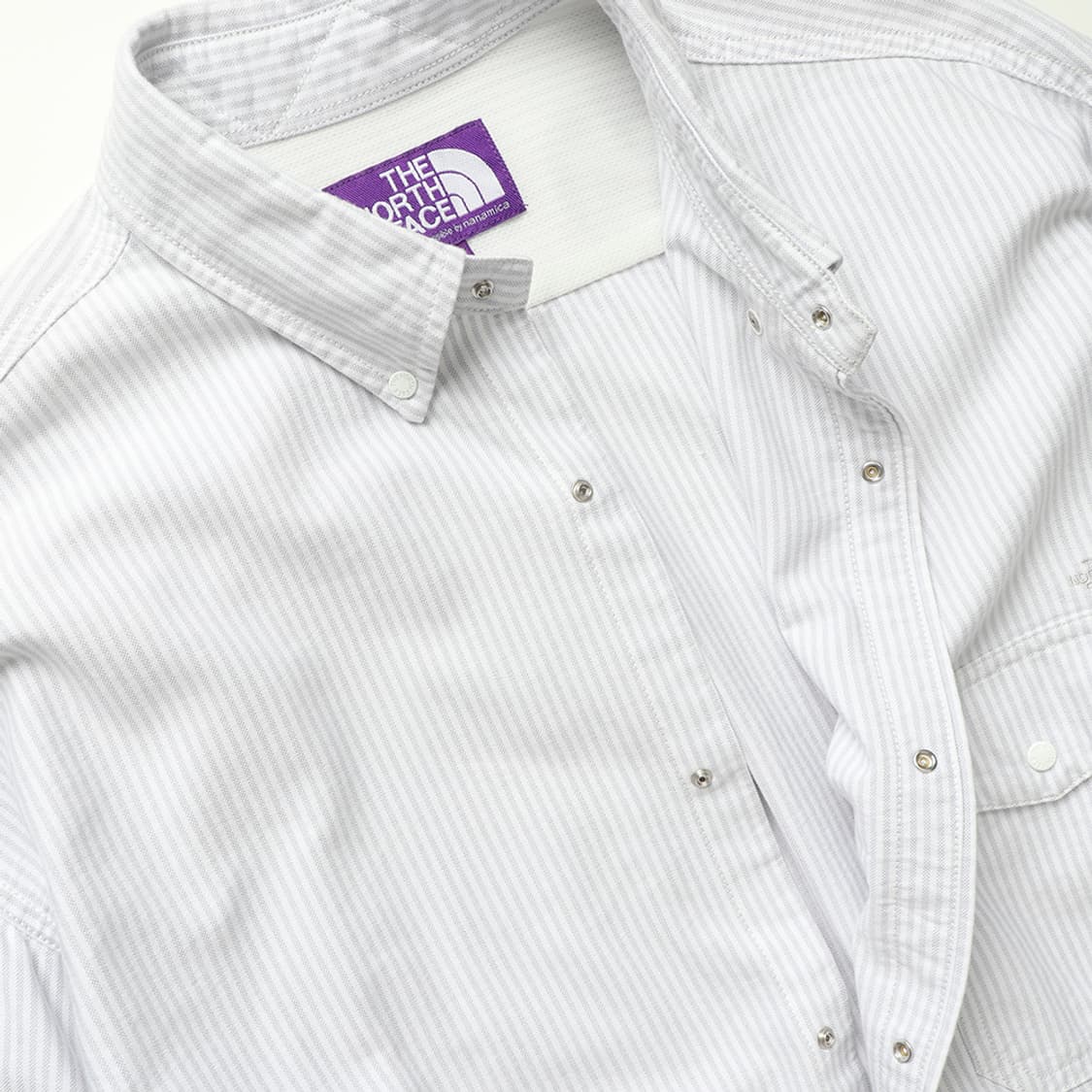THE NORTH FACE PURPLE LABEL Oxford Shirt 상품이미지6