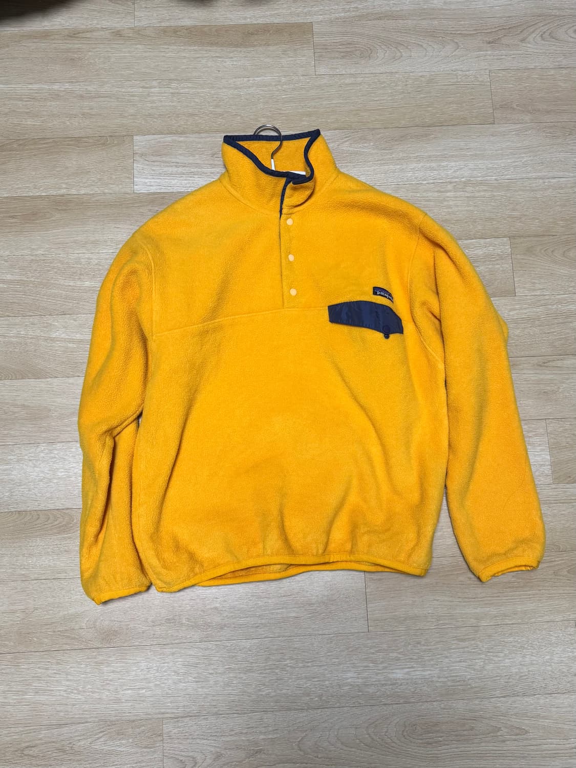 파타고니아 신칠라 빈티지 90‘s 옐로우 M 상품이미지1