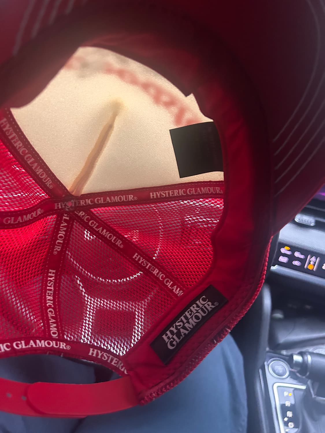 히스테릭글래머 트러커캡 상품이미지3