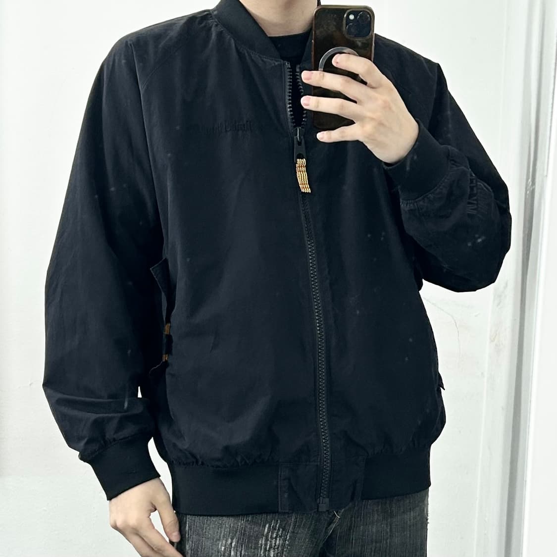 팀버랜드 코튼 블루종 자켓 상품이미지2