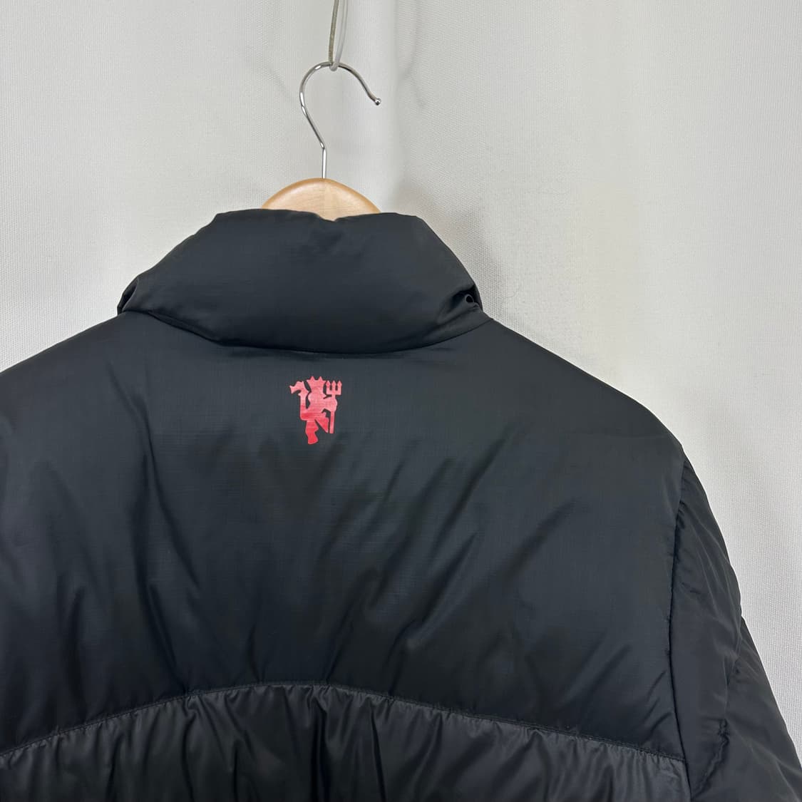 나이키 맨체스터 남자 패딩 자켓 덕다운 검정 100 L   상품이미지9