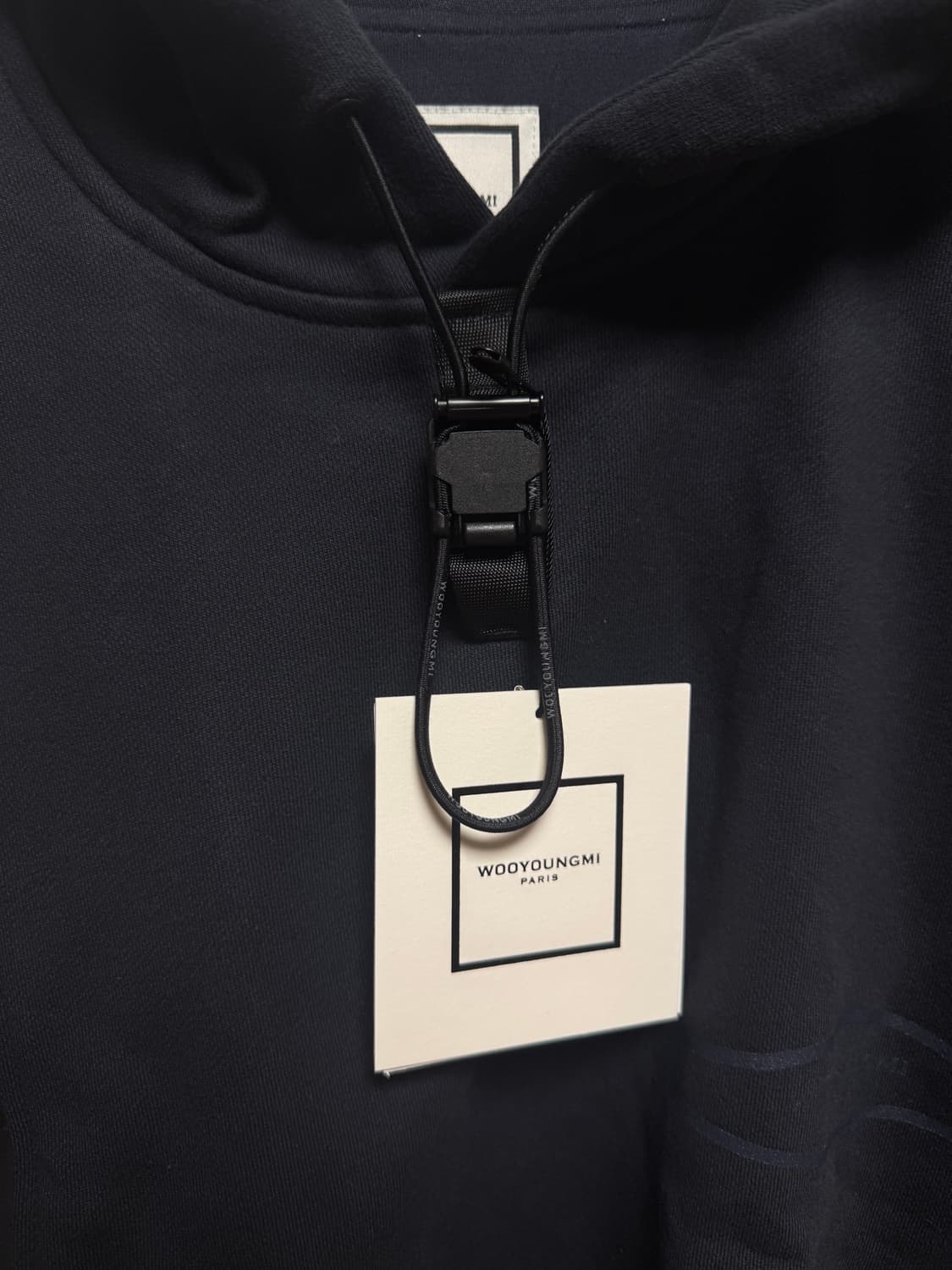 우영미 절개 후드 미개봉/46 상품이미지2