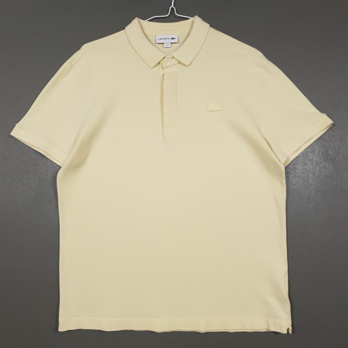 100) 라코스테 신형 21ss 멀티 크록 파리 폴로 셔츠 반팔 카라티 상품이미지1