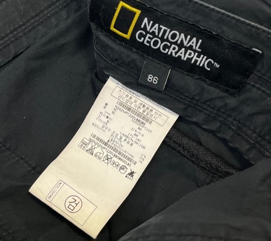 내셔널지오그래픽 카고조거바지 조거팬츠 34인치 상품이미지4