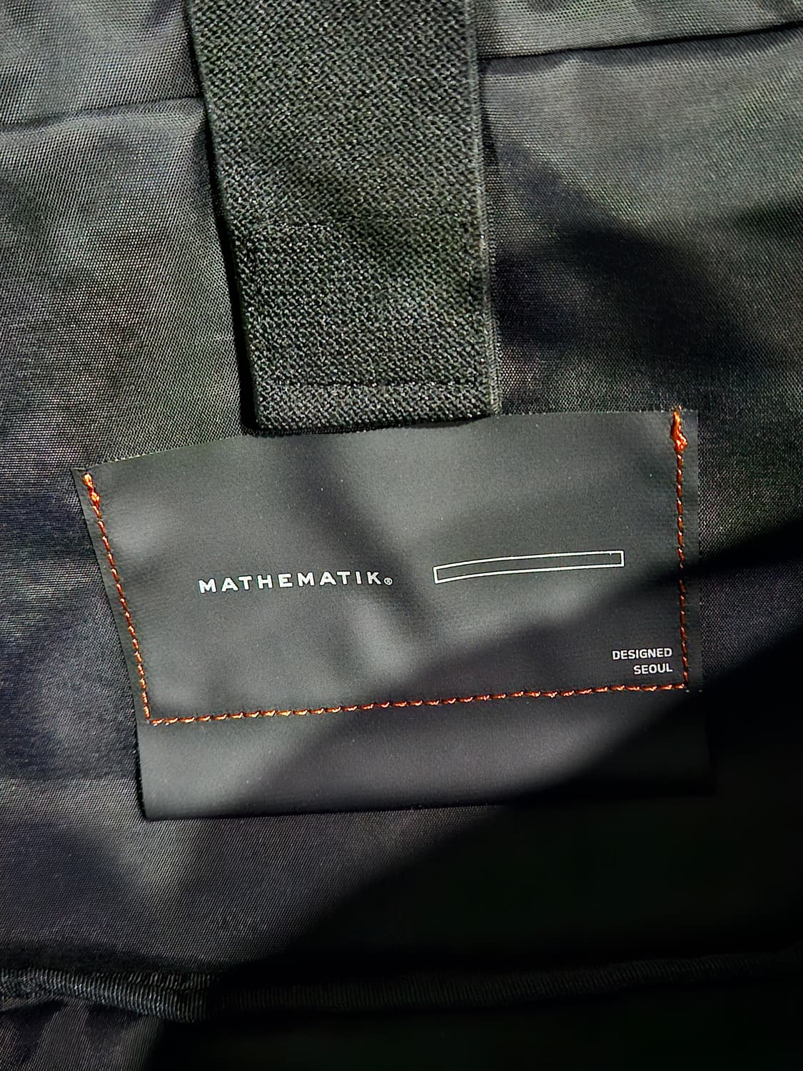 마테마틱 블랙 힙색  상품이미지5