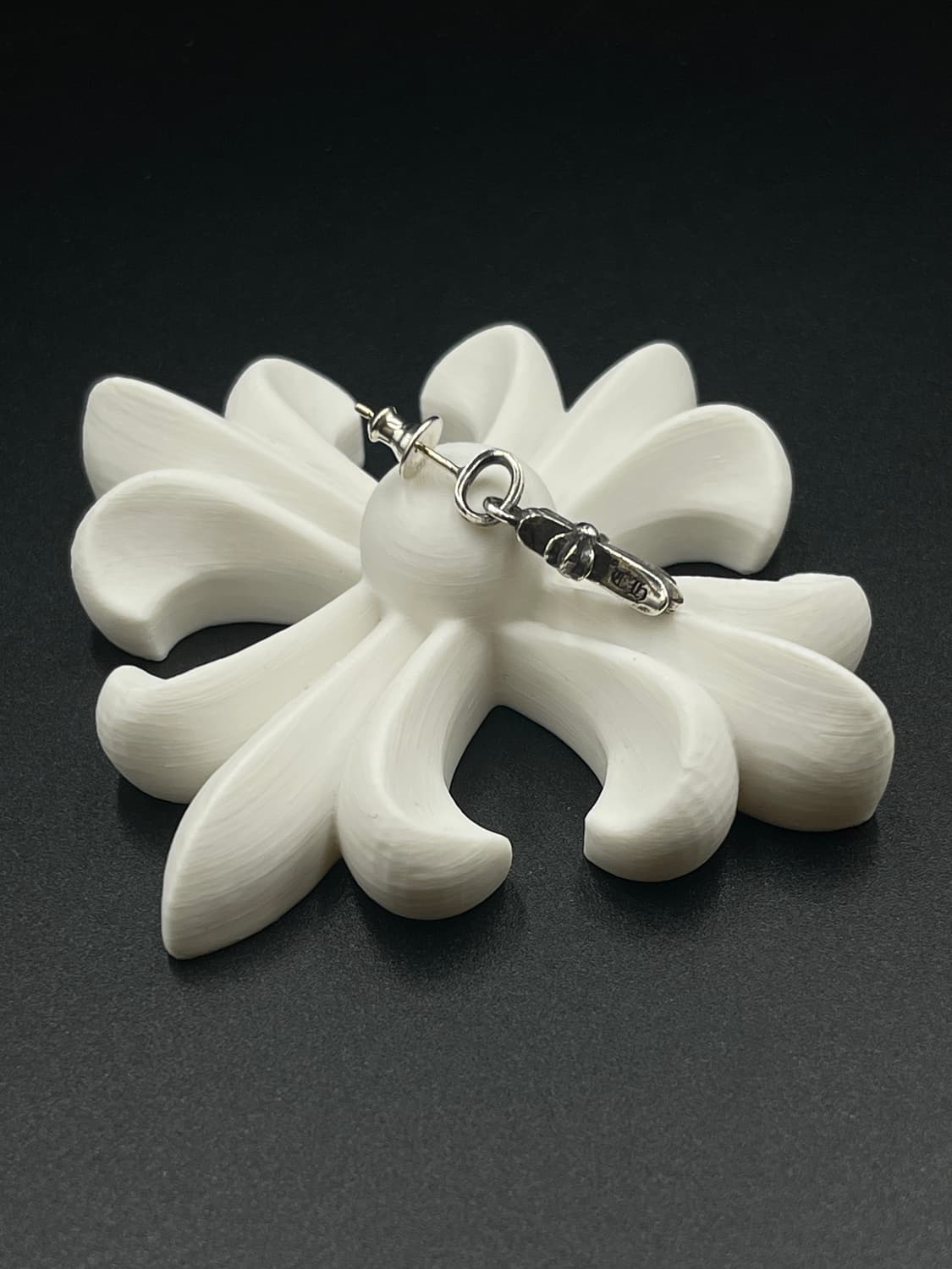 크롬하츠 베이비팻 실버 이어링 상품이미지3