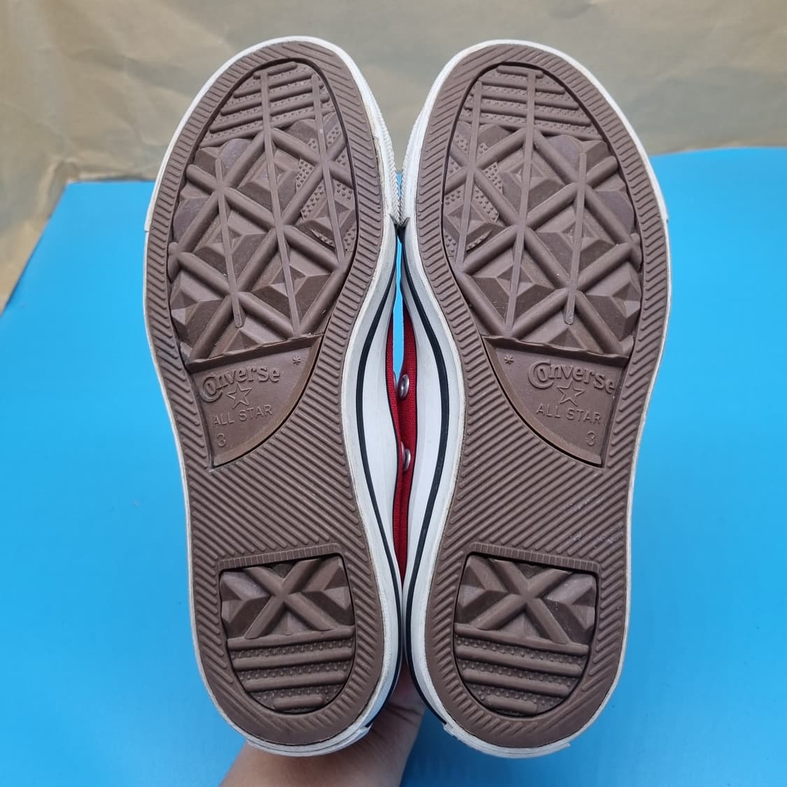 컨버스 올스타 레드 스니커즈 220 상품이미지3