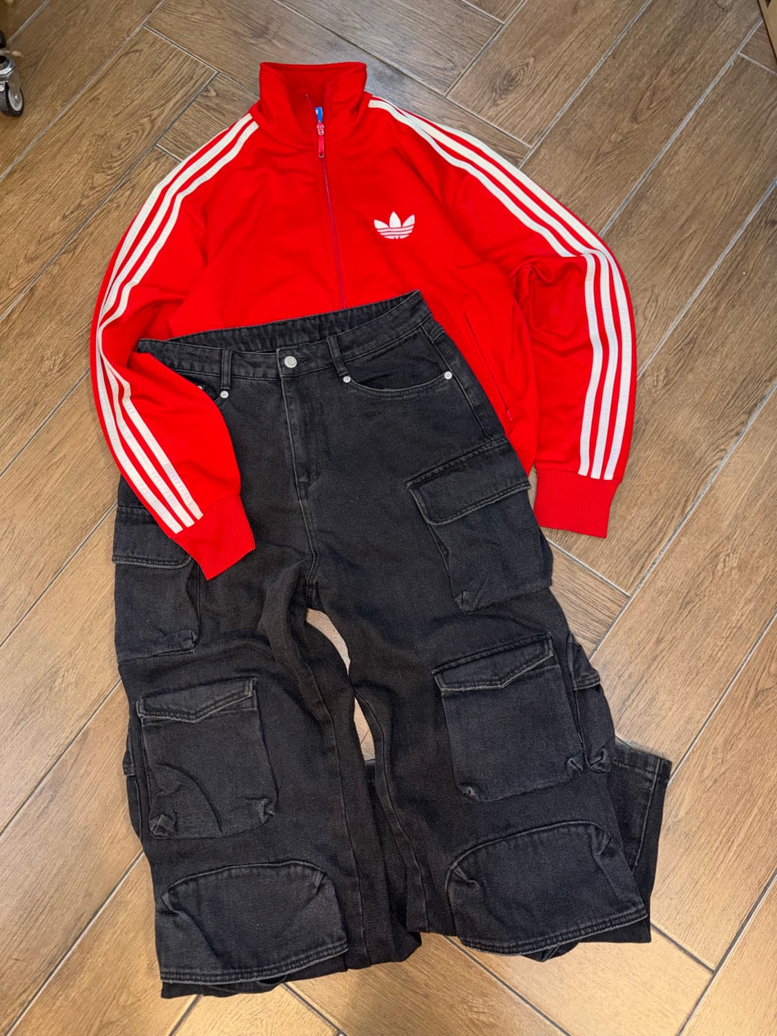 Adidas Firebird Jersey Set ! ( 상의 + 하의 ) 상품이미지7