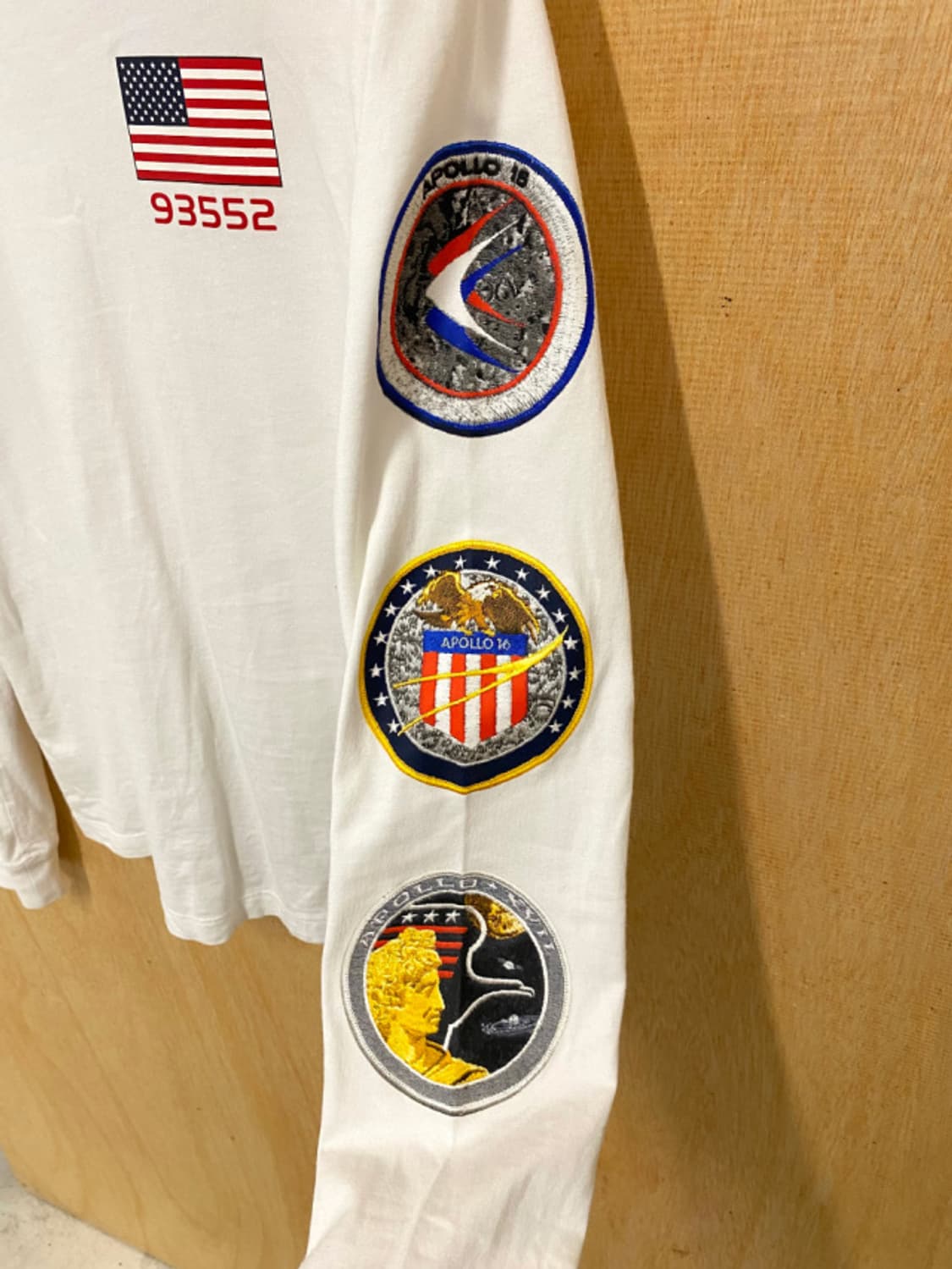 NIKE paul george x nasa t-shirts 상품이미지6