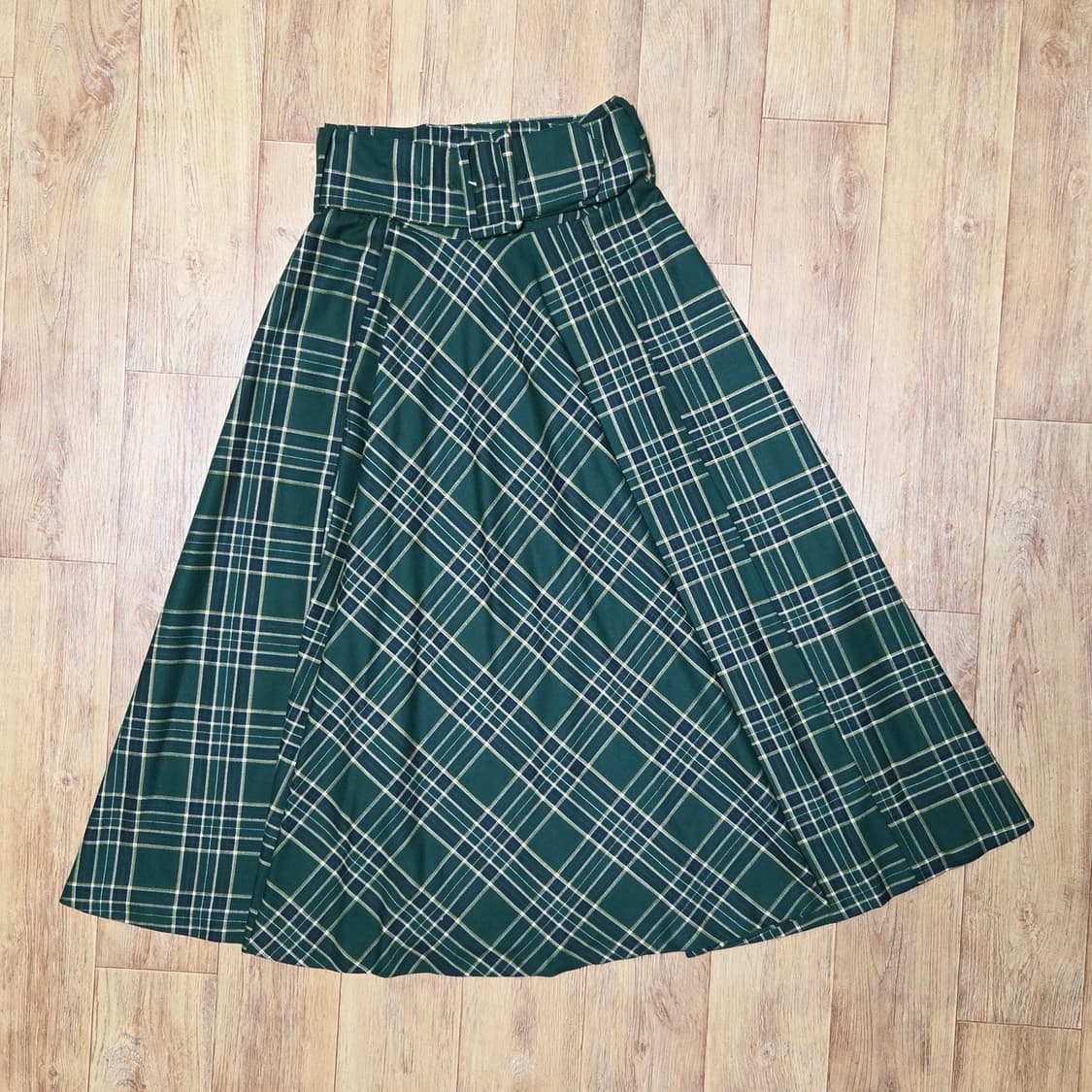 자라(ZARA) 벨트 스퀘어스커트 55 새상품 상품이미지3