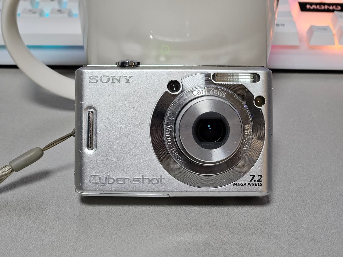 소니 사이버샷 w35 필카 감성 디카 상품이미지1