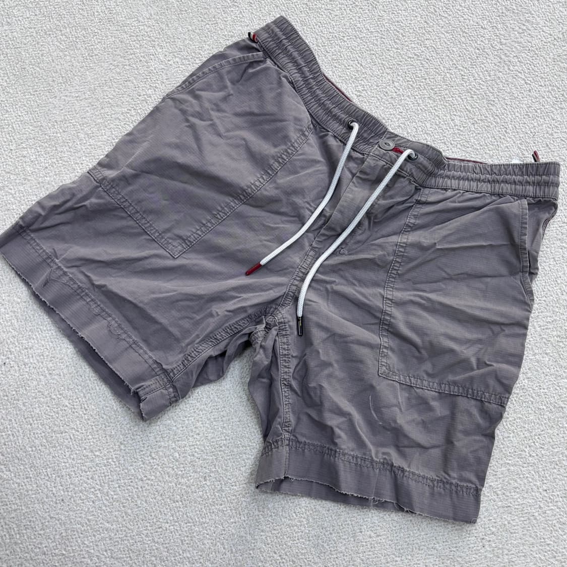 M 타미힐피거 밴딩 카고 반바지 0406E 상품이미지1