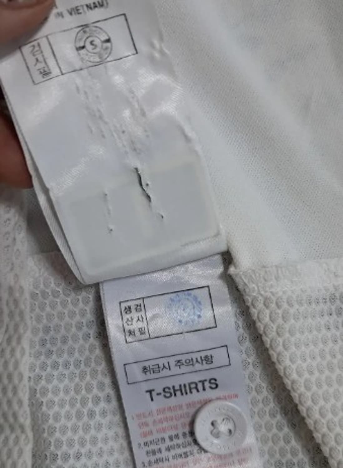 W.angle 남성 반팔PK티셔츠 100사이즈 상품이미지6