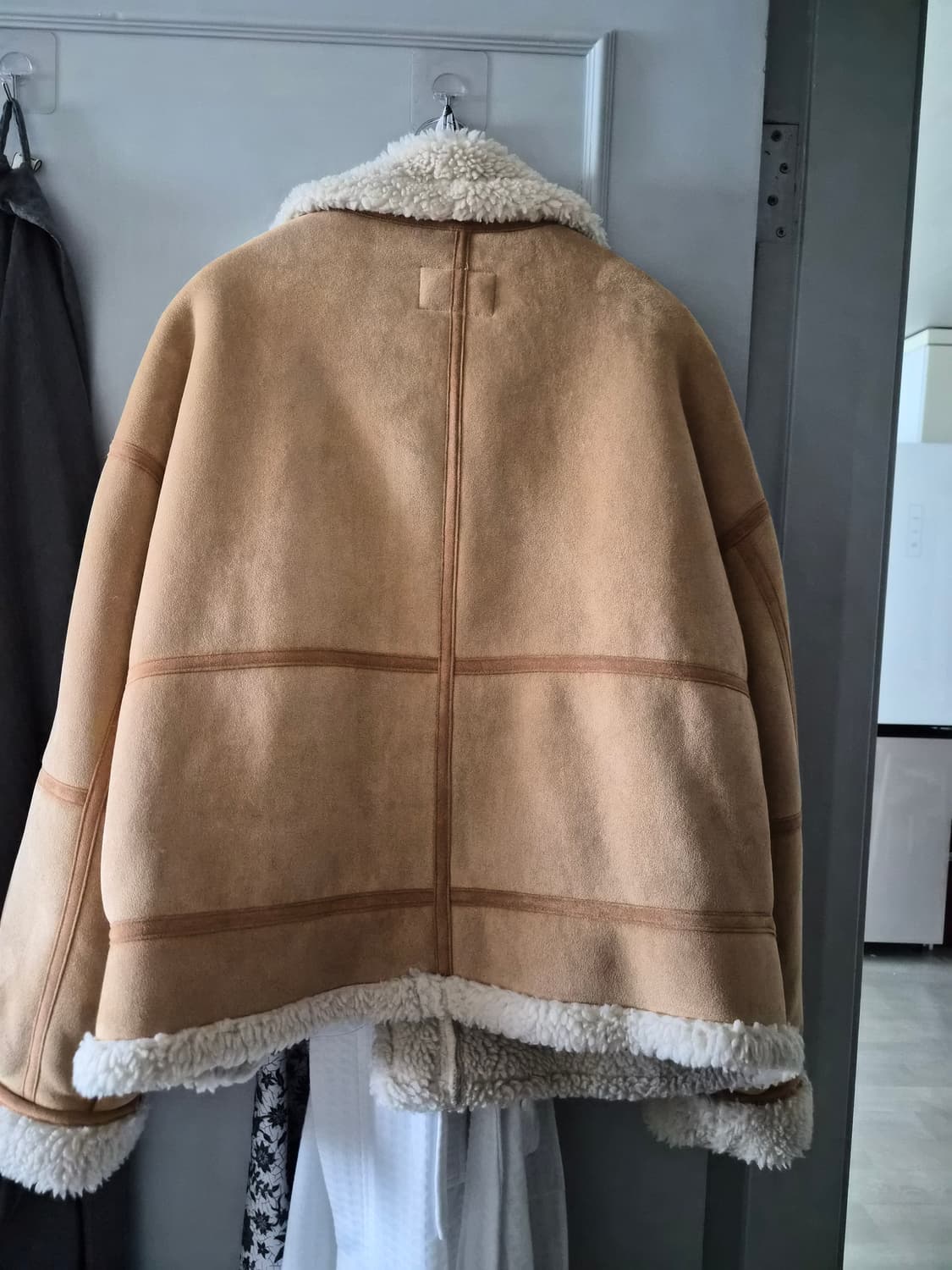 시야쥬 무스탕 울30 free 상품이미지4