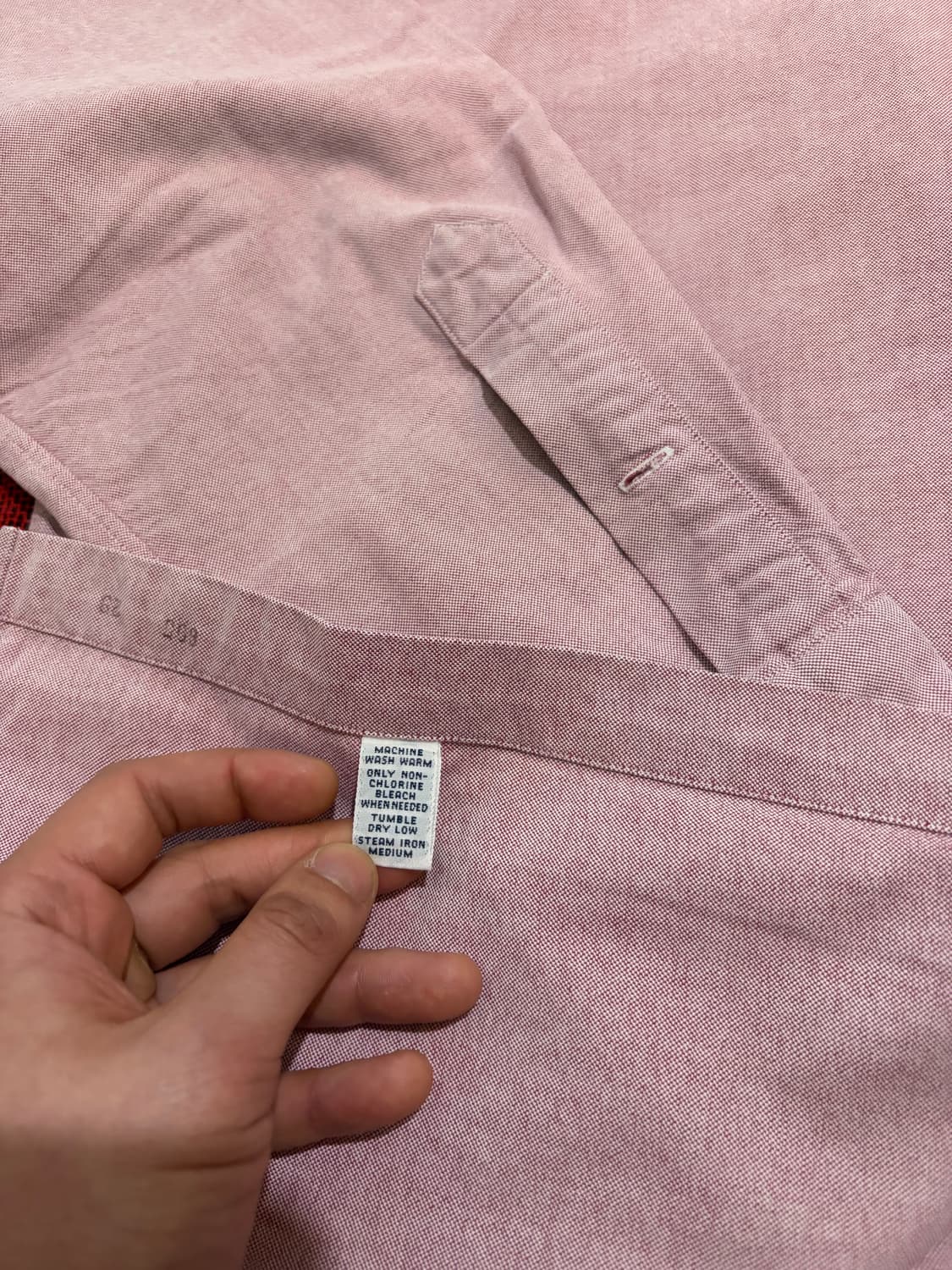 110) 폴로 랄프로렌 야머스 셔츠 핑크 상품이미지5