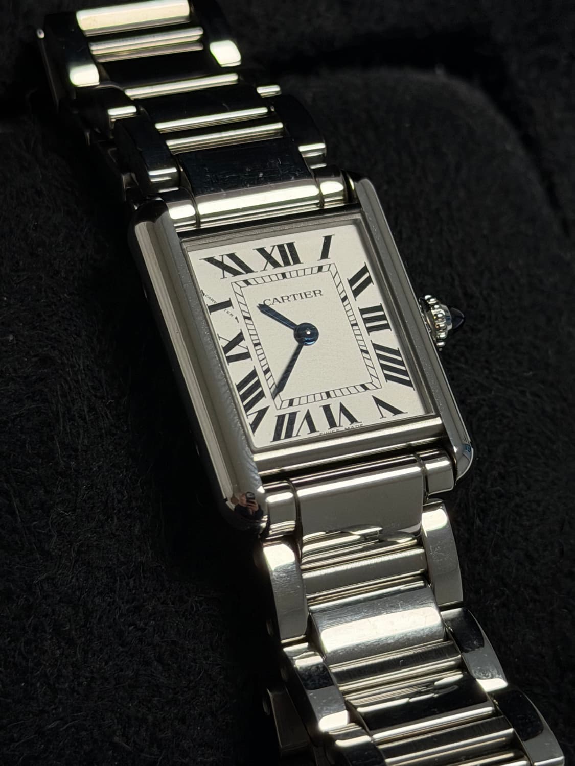 [정품] 까르띠에 탱크 머스트 스틸 스몰 (23.12.23 구매) 상품이미지2