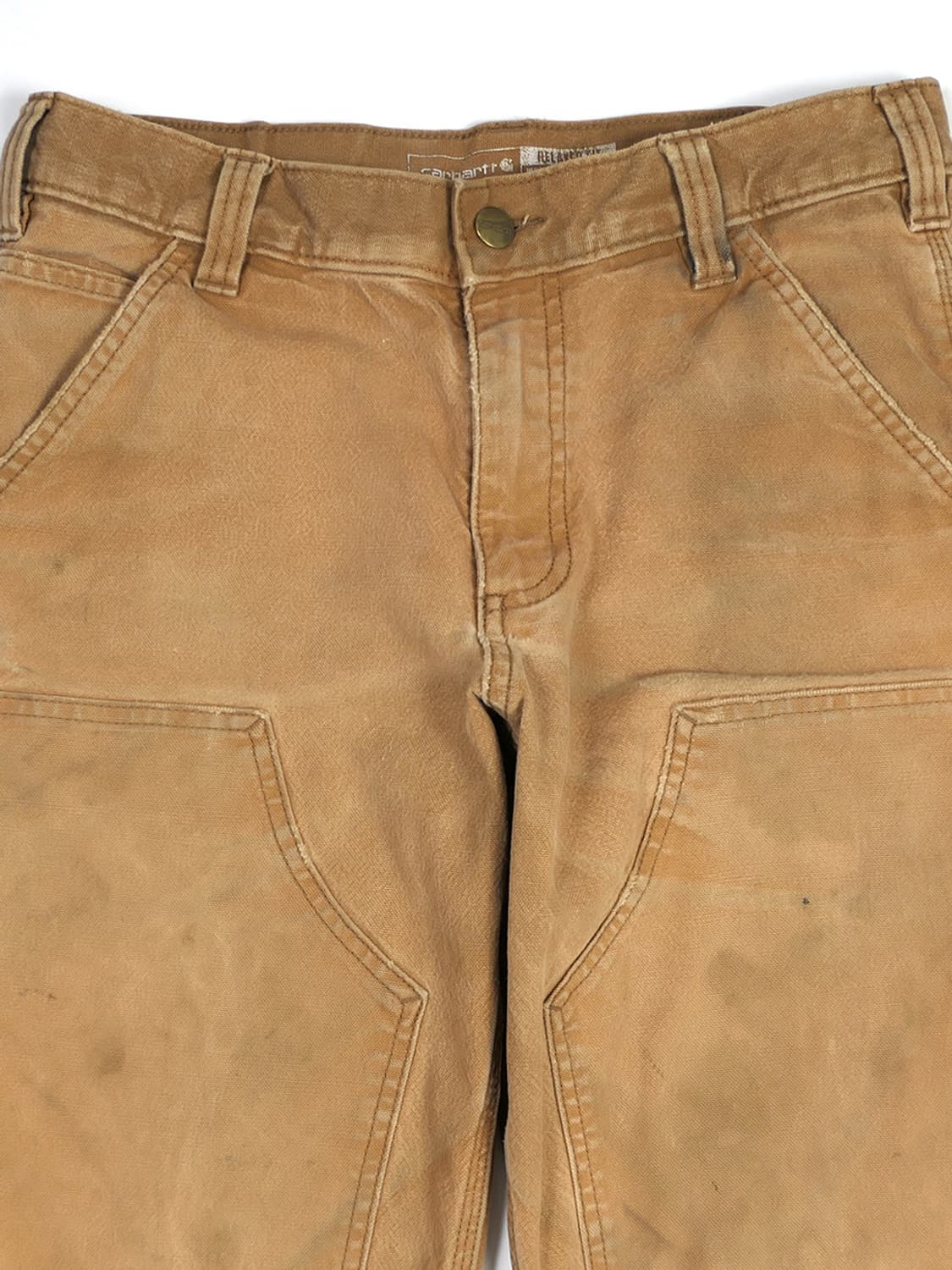 Carhartt distressed work carpenter pants 상품이미지2