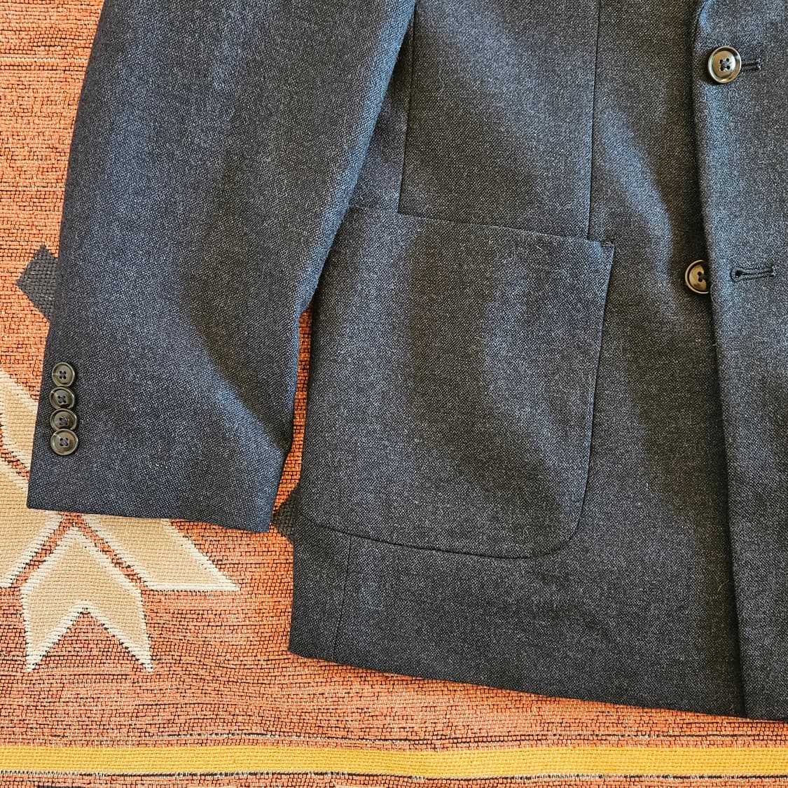 타미 힐피거 더블 브레스티드 자켓 / 새제품 상품이미지3