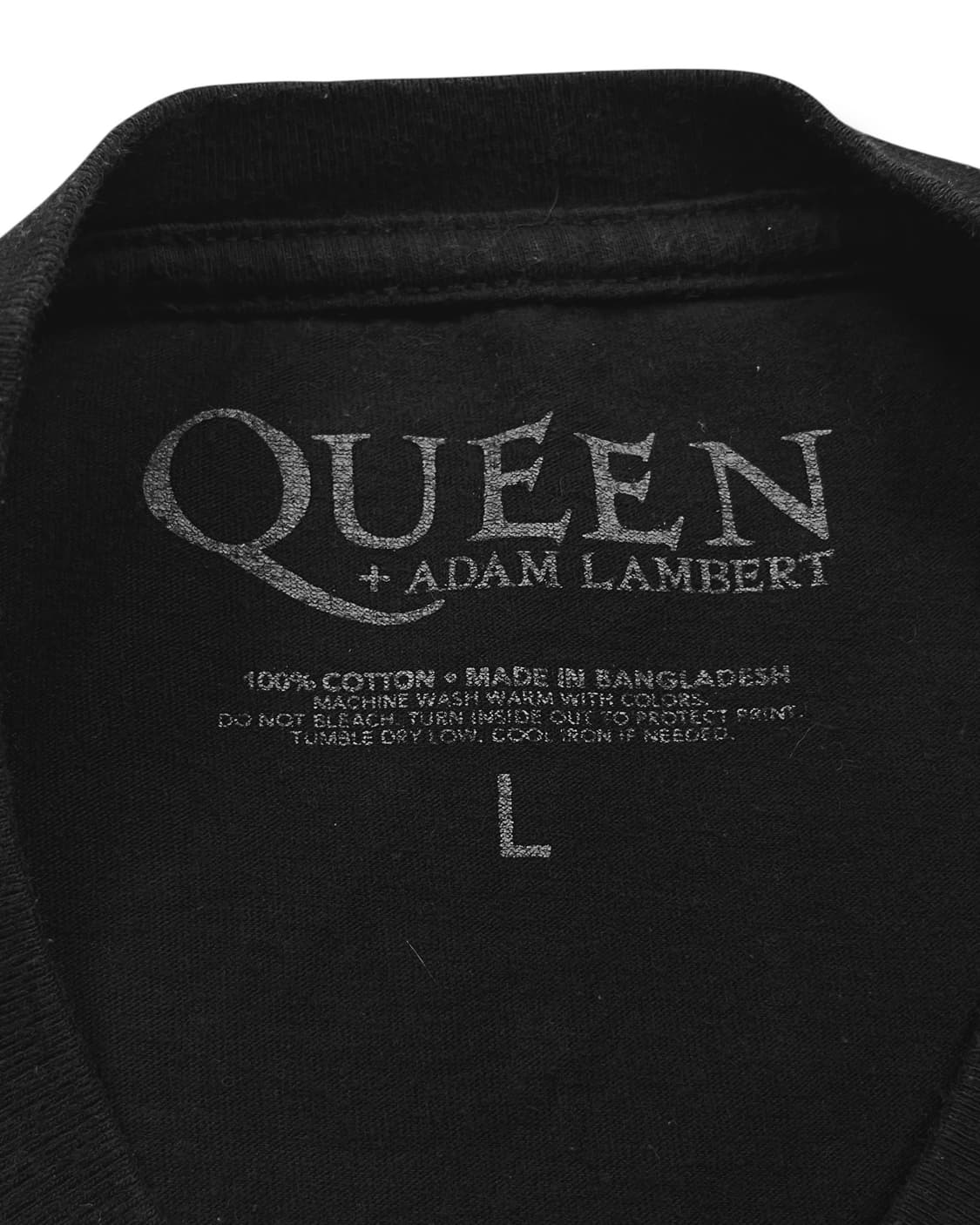 Queen 그래픽 블랙 반팔 티셔츠 상품이미지9
