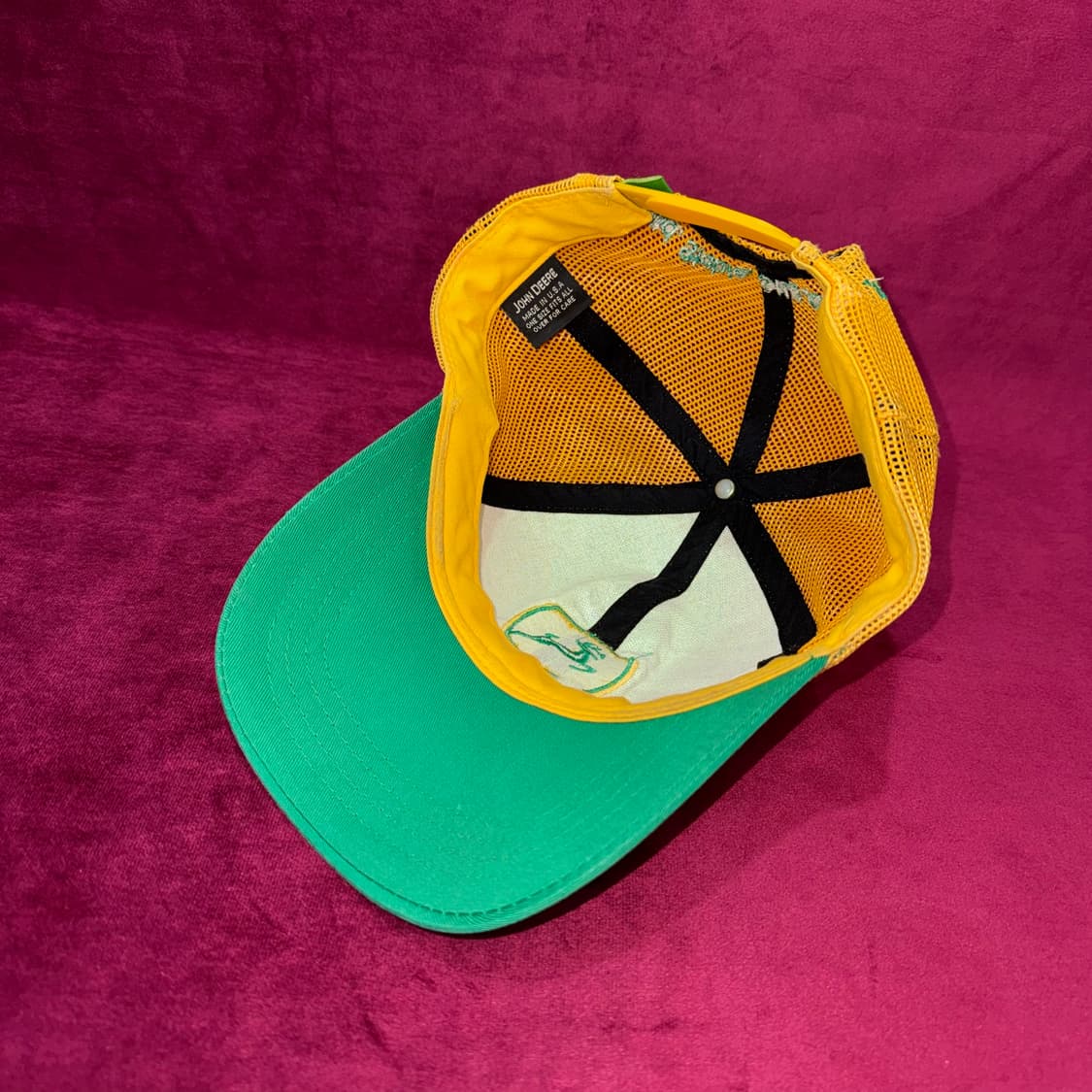 존 디어 john deere 트러커 캡 상품이미지4