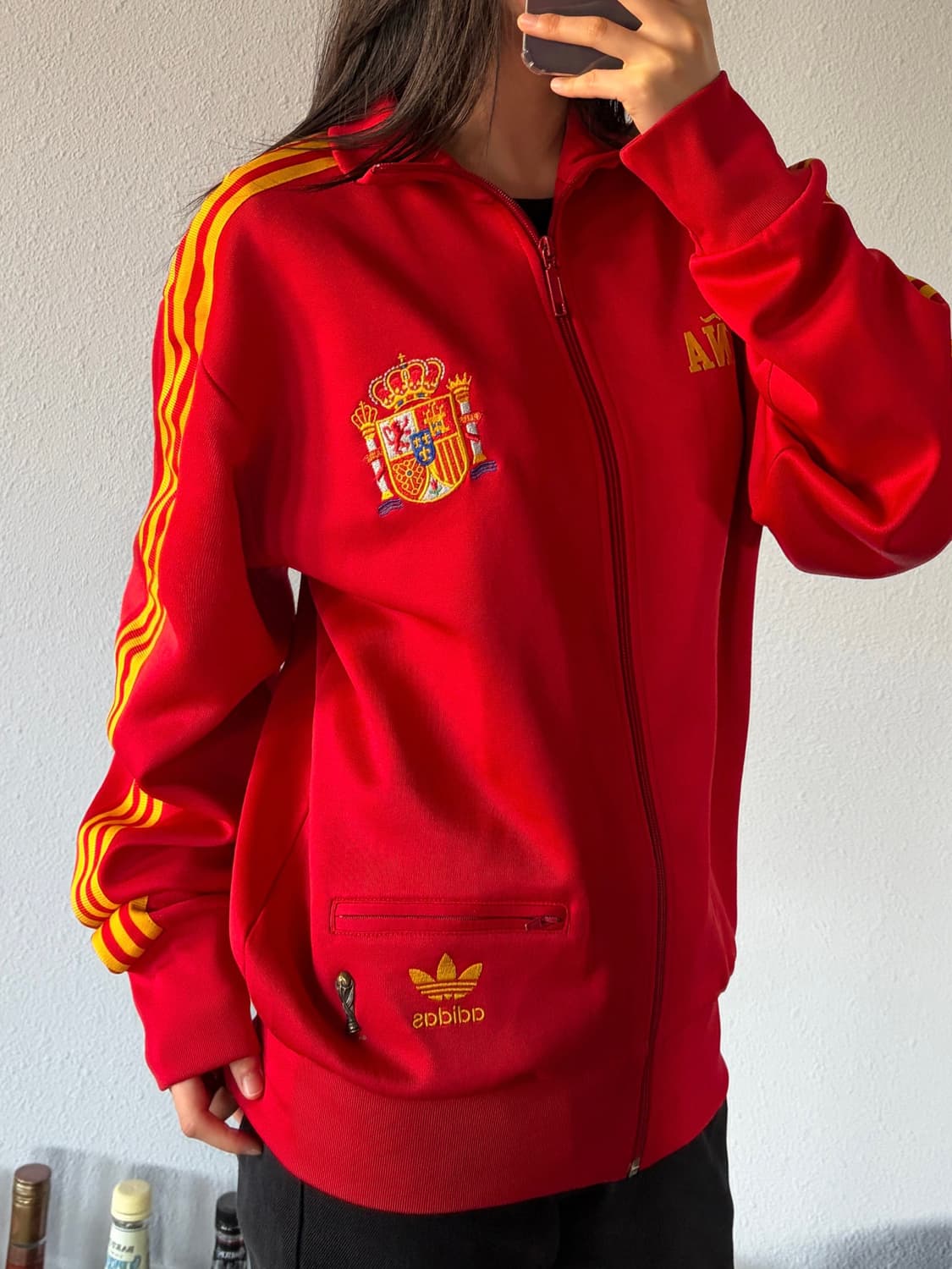 [XL]아디다스 스페인 국가대표 트랙탑 져지 상품이미지1