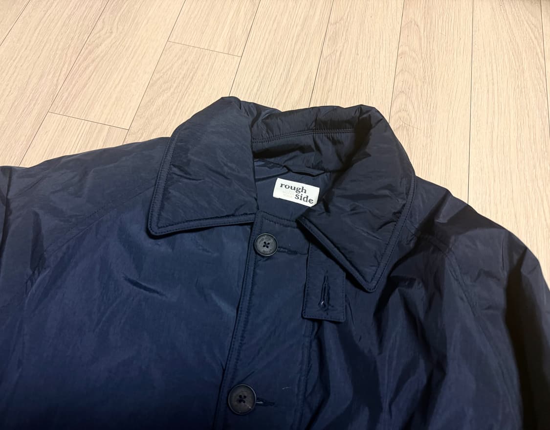 러프사이드(Rough side) 인슐레이션 코트 2 네이비 상품이미지2