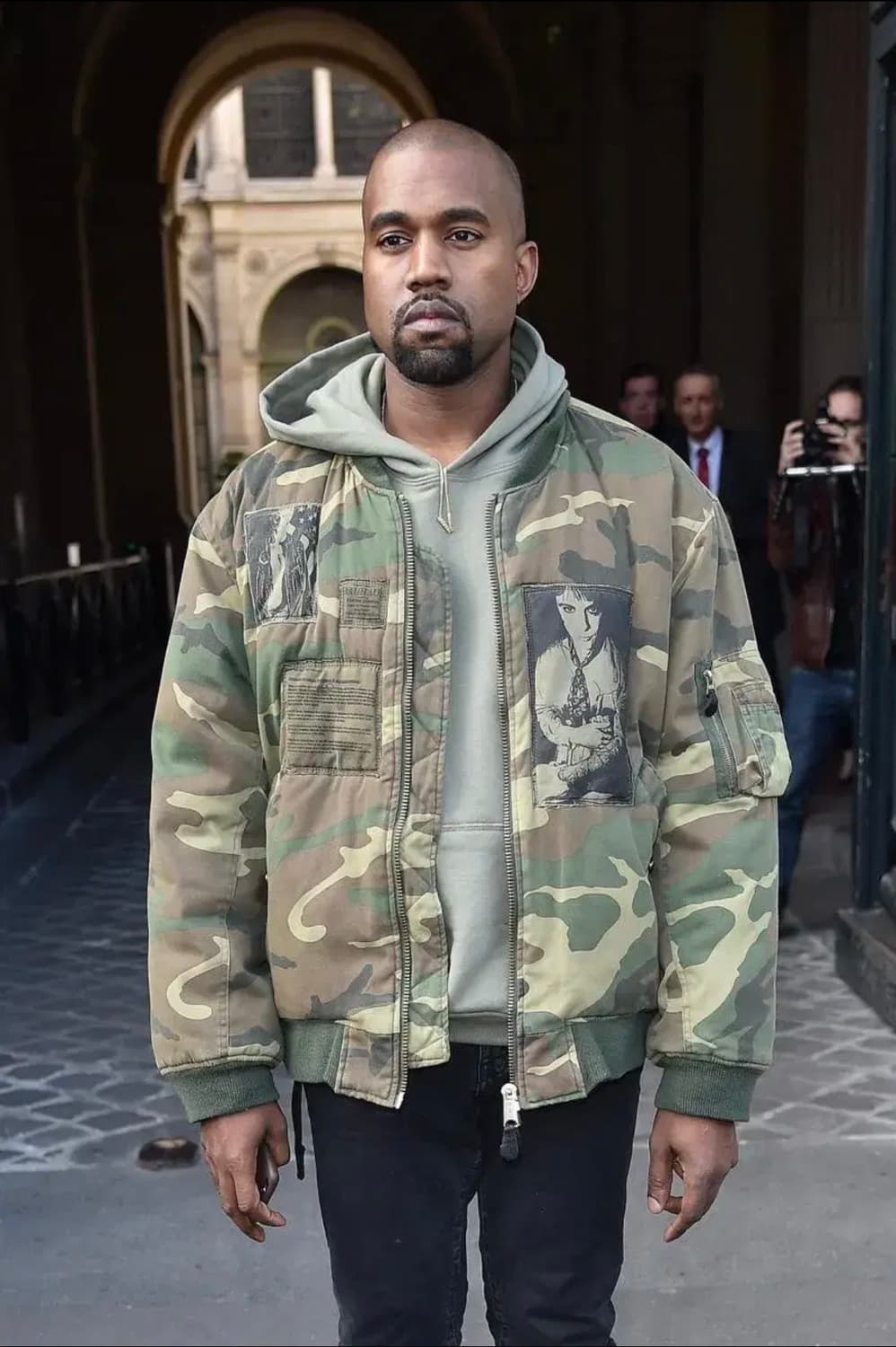 Fostex (02 라프시몬스) 원판 MA-1 우드랜드 자켓 상품이미지8