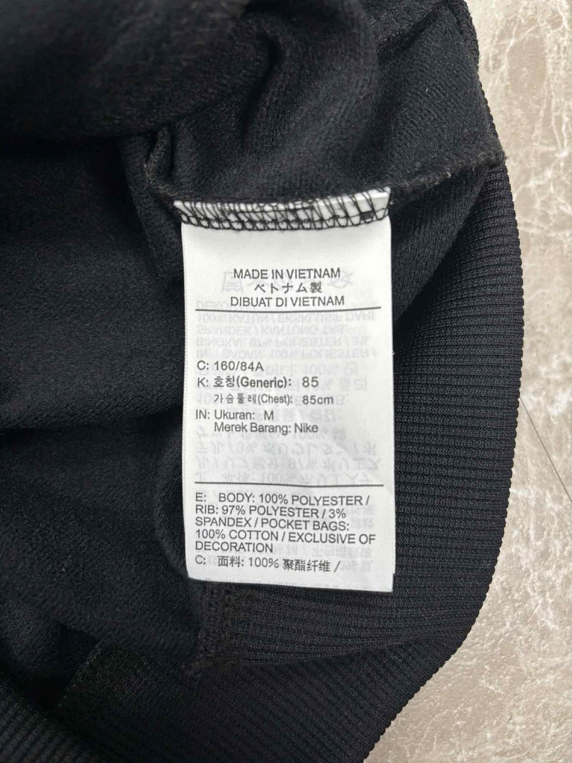 나이키 솔로 스우시 신형 세미크롭 걸즈 트랙탑 희귀져지(85) 상품이미지4