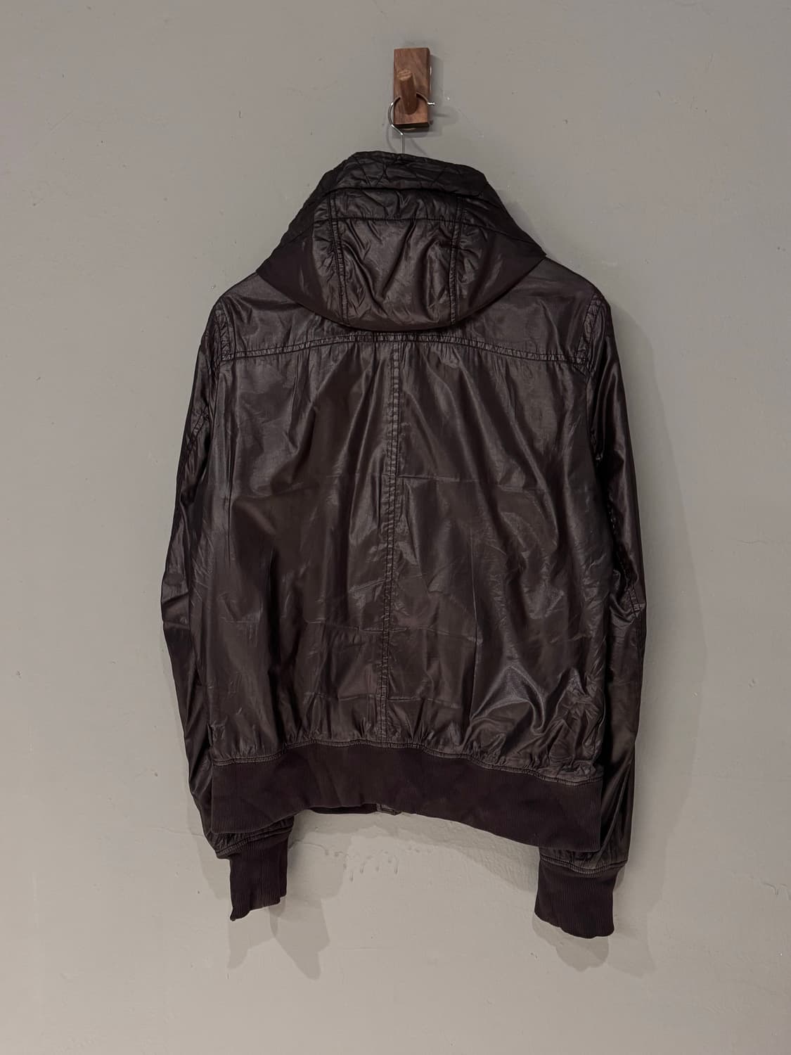 Diesel 디젤 나일론 후드 자켓 상품이미지5