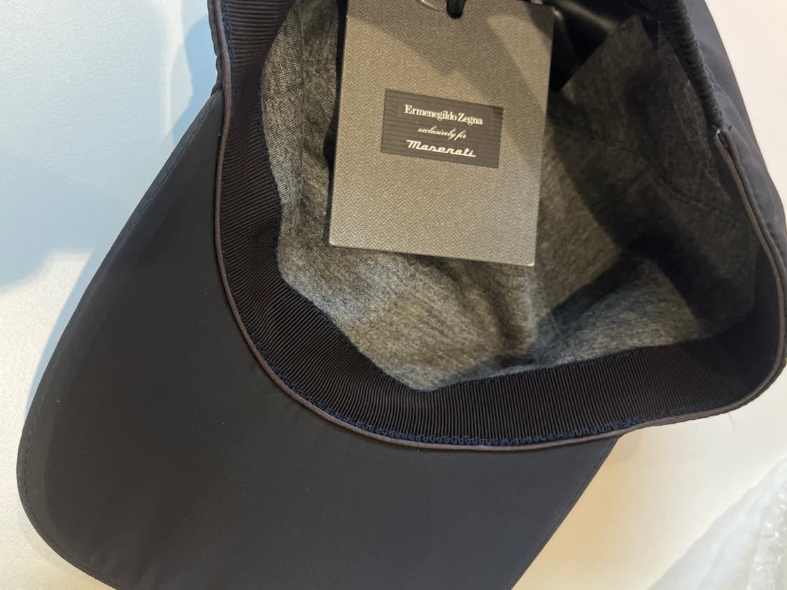 제냐 x 마세라티 볼캡 M사이즈 블랙 (새상품/콜라보) 상품이미지7