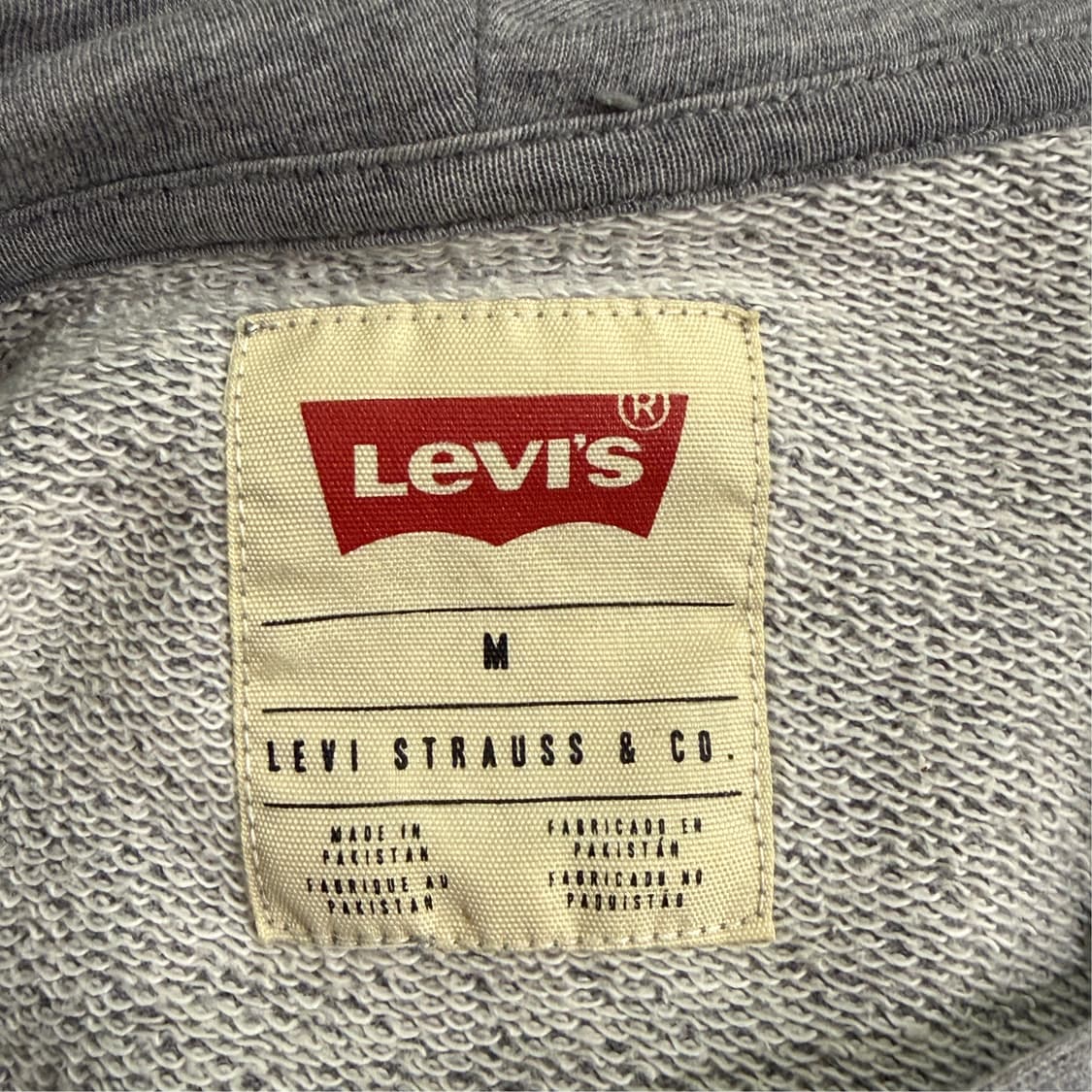 [M] 리바이스 스펠아웃 후드집업 상품이미지6