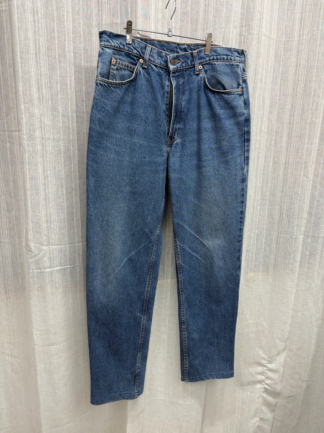 리바이스 220 클래식 빈티지 오렌지탭 데님 팬츠 상품이미지4