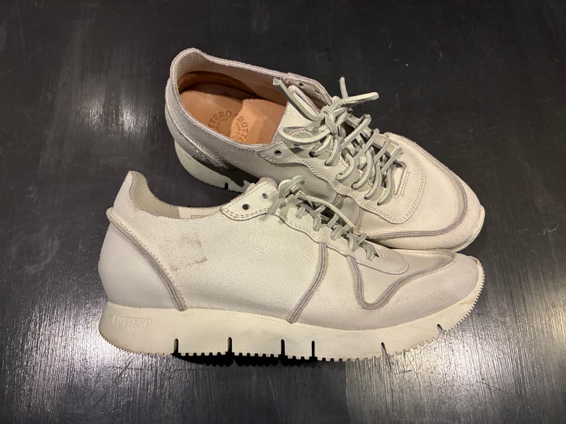 37/240) 부테로 카레라 가죽 스니커즈 상품이미지1