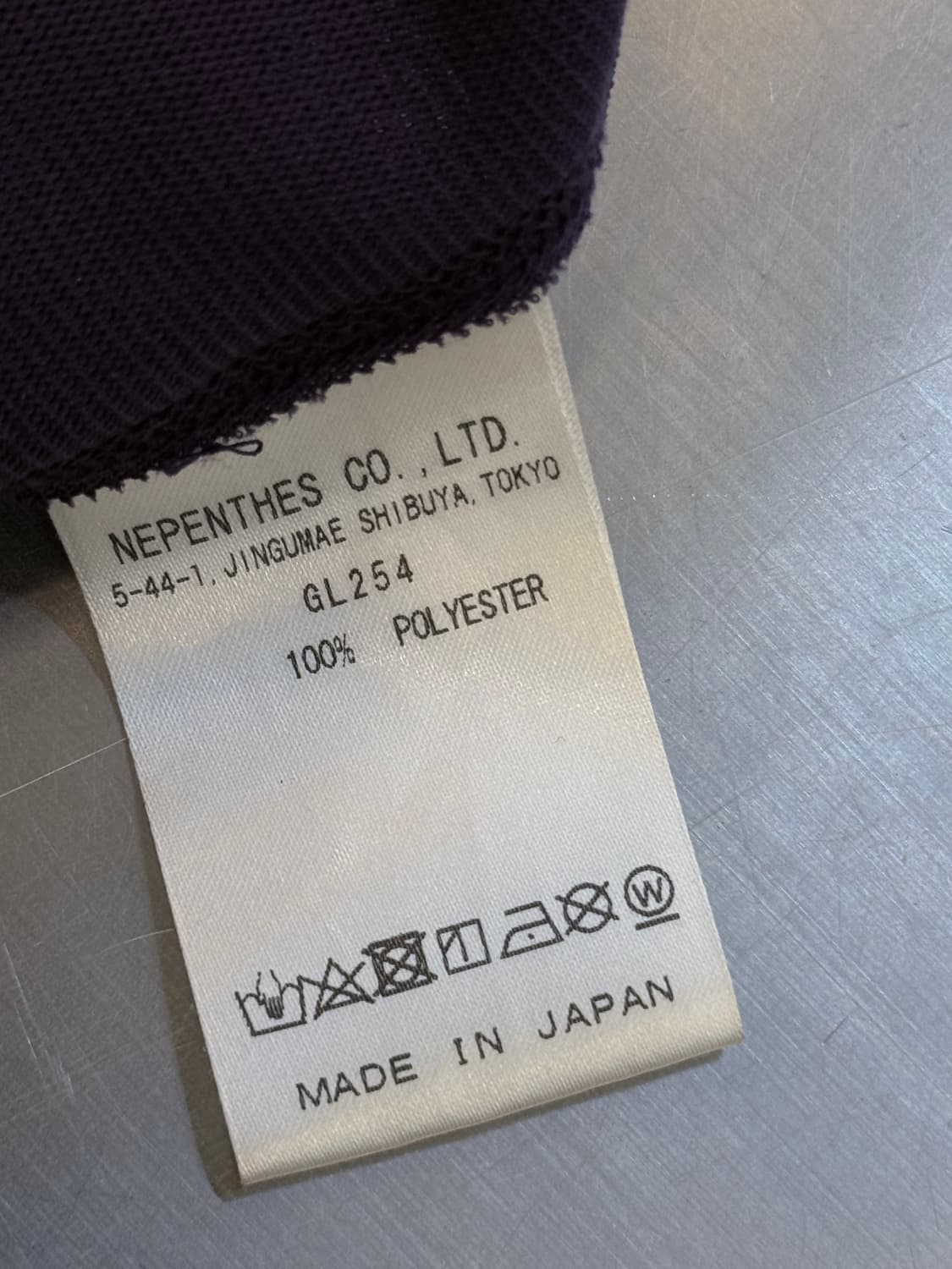 니들스 폴리 메쉬 롱슬리브 티 상품이미지6