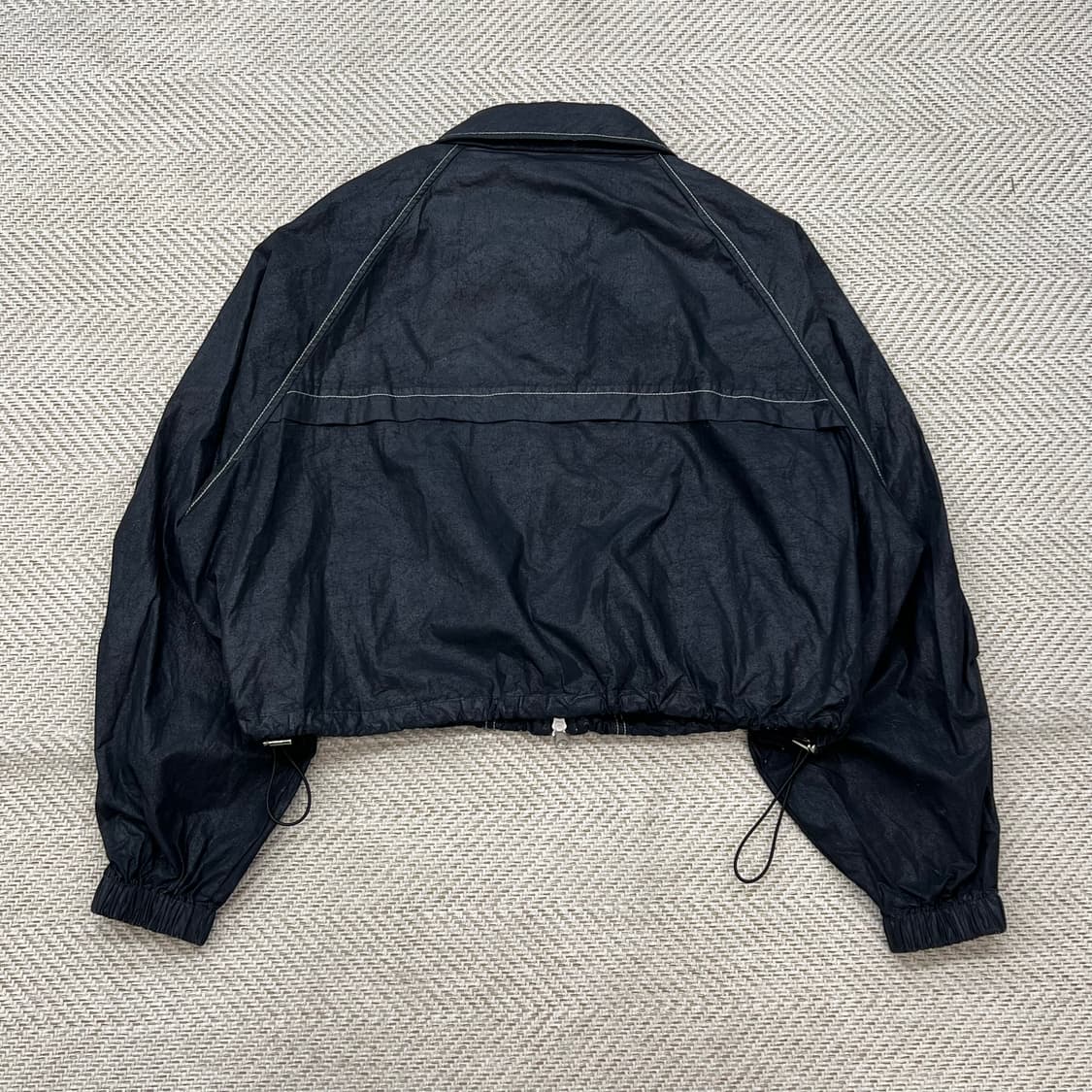 oioi 스티치 크롭 자켓  r2964  상품이미지2