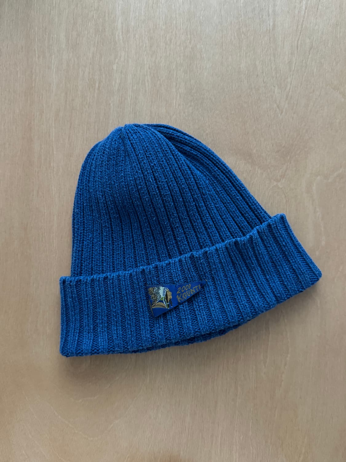 캐피탈 컨트리 인디고 워싱 비니 Kapital 상품이미지1