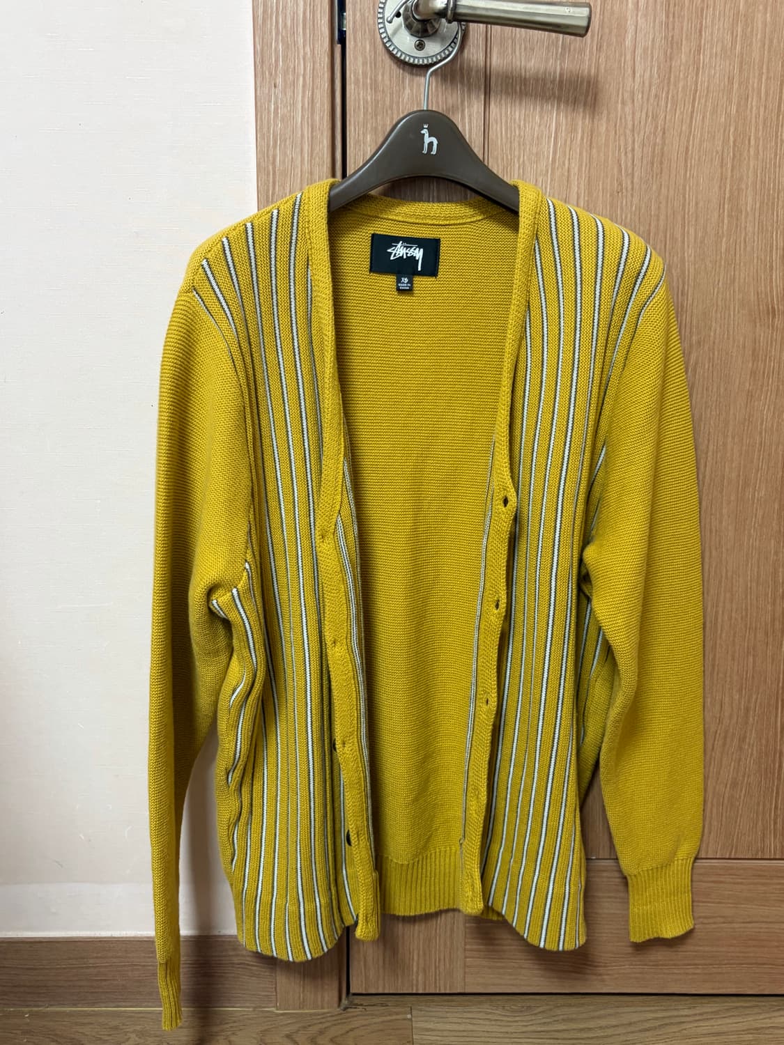 스투시 스트라이프 가디건  상품이미지1