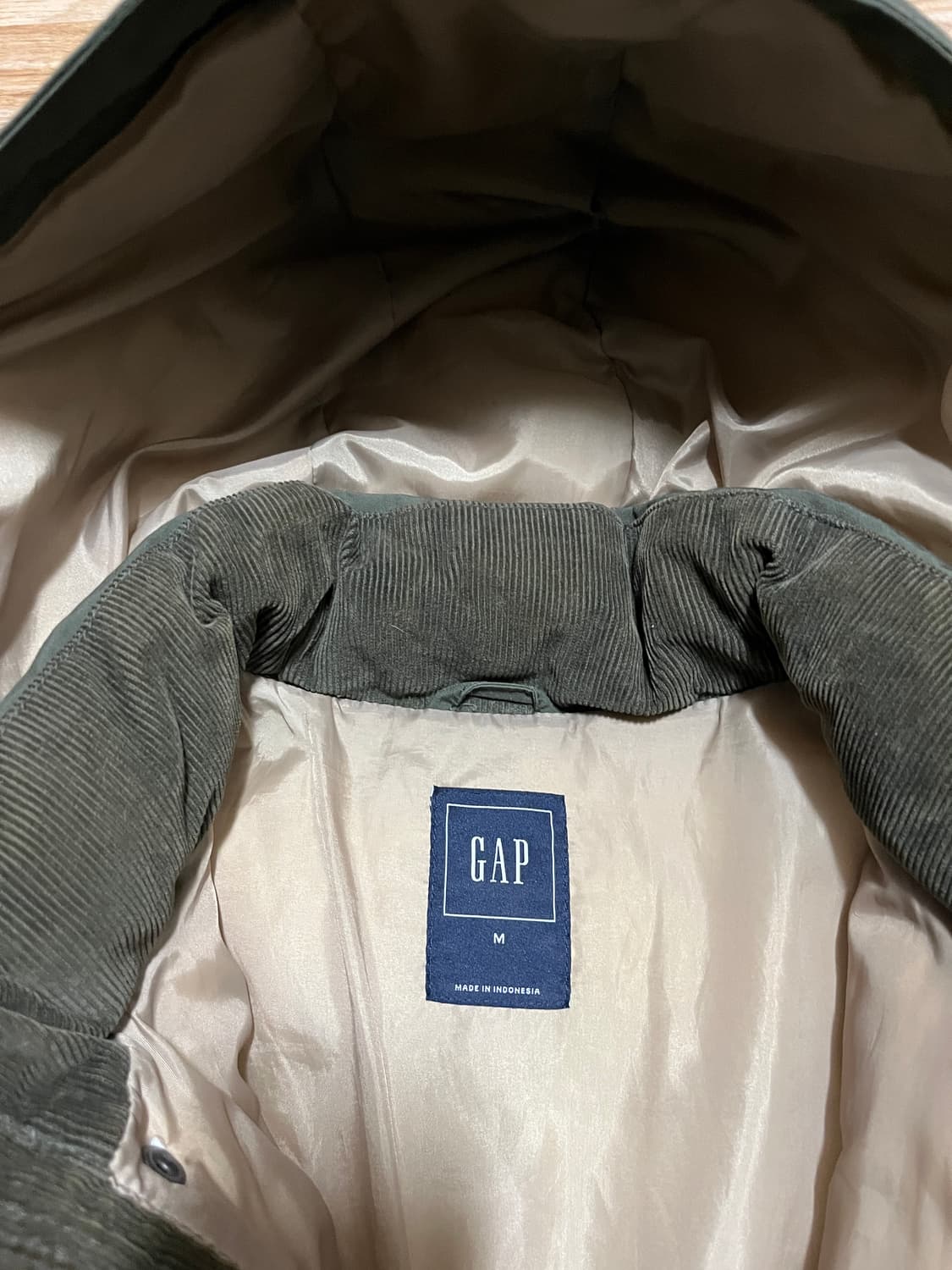 GAP 패딩 점퍼 (m size) 상품이미지3