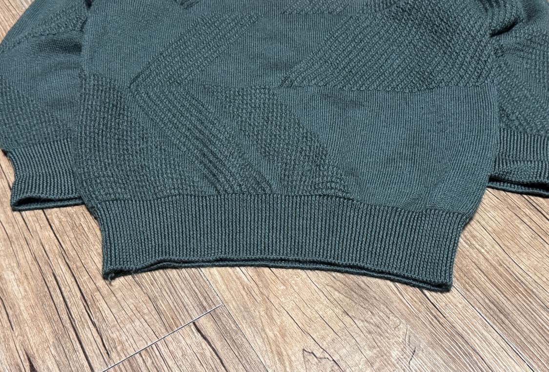 Anderson 앤더슨 빈티지 입체 패턴 니트 스웨터 상품이미지5